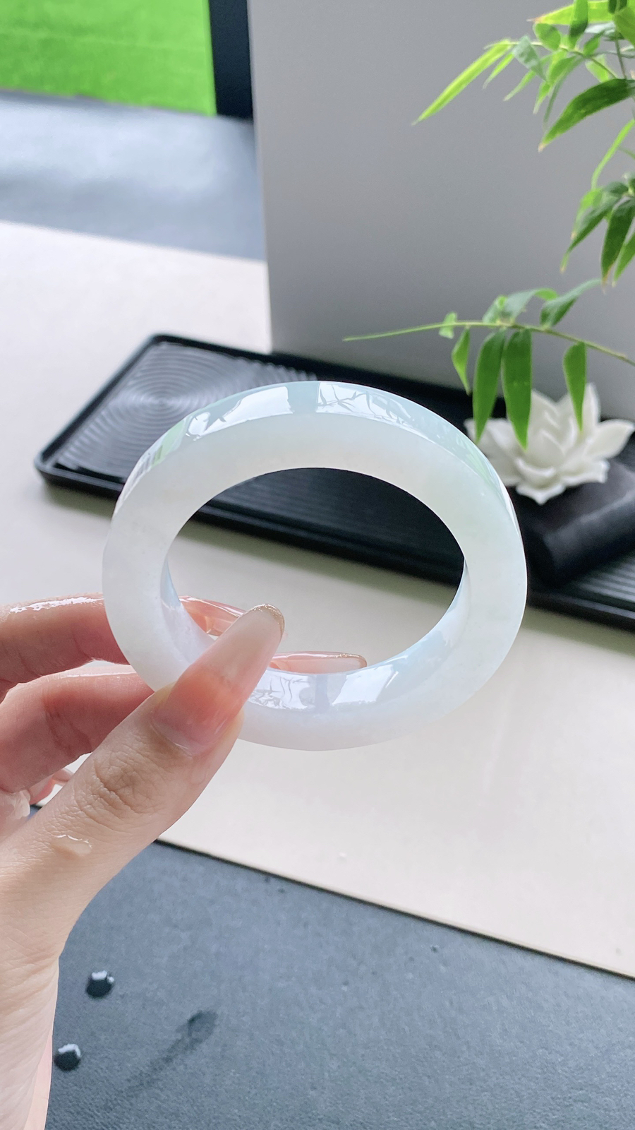 【冰晴手镯胚】