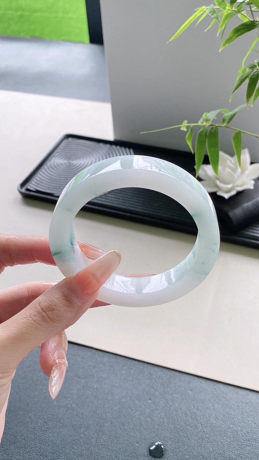 【飘花手镯胚】