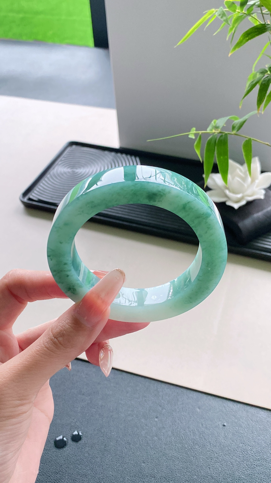 【飘花手镯胚】