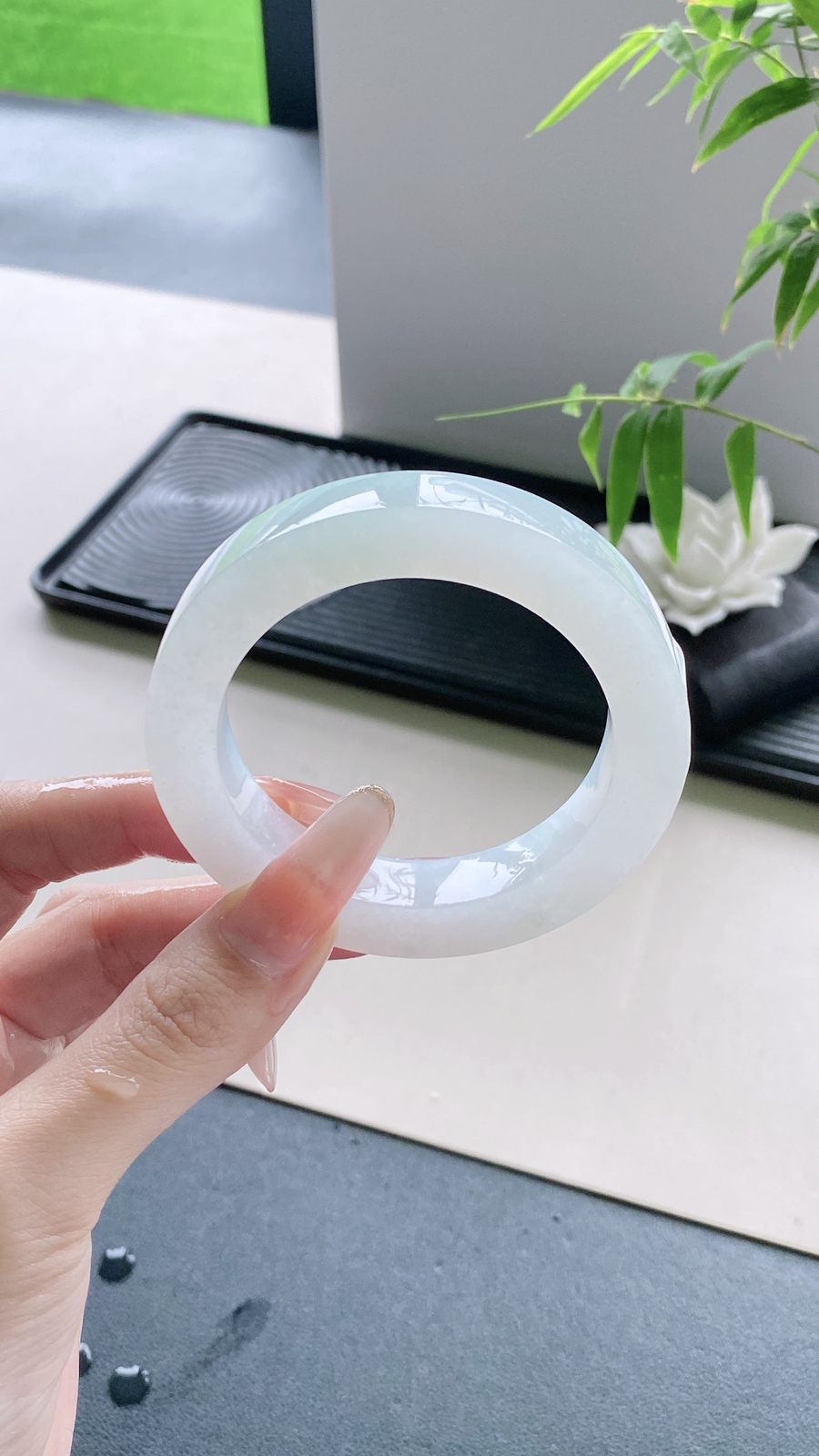 【冰晴手镯胚】