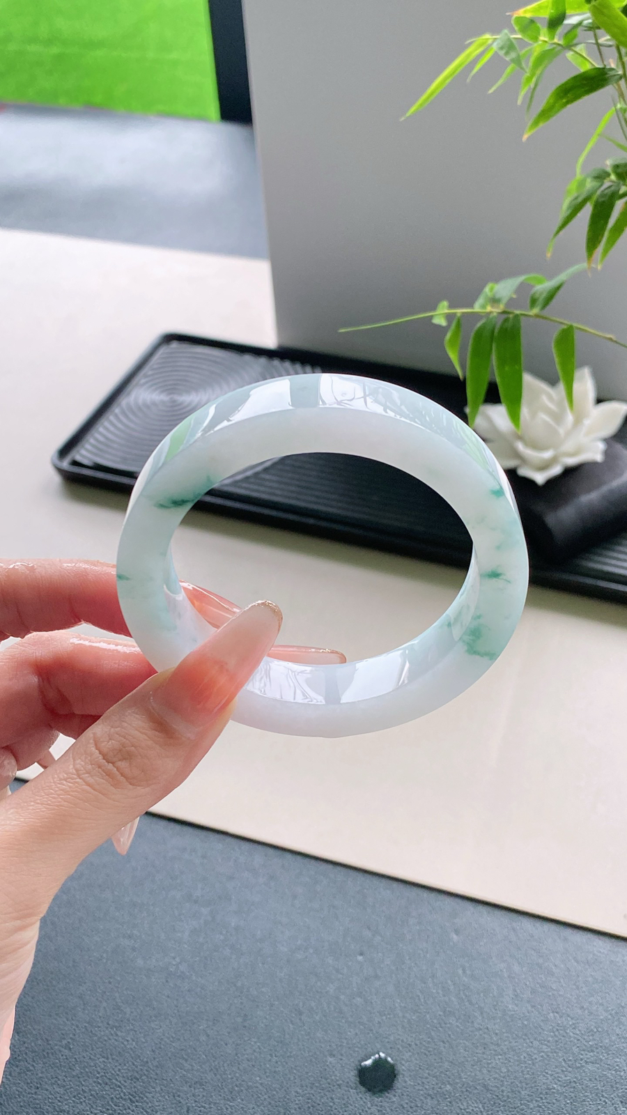 【飘花手镯胚】