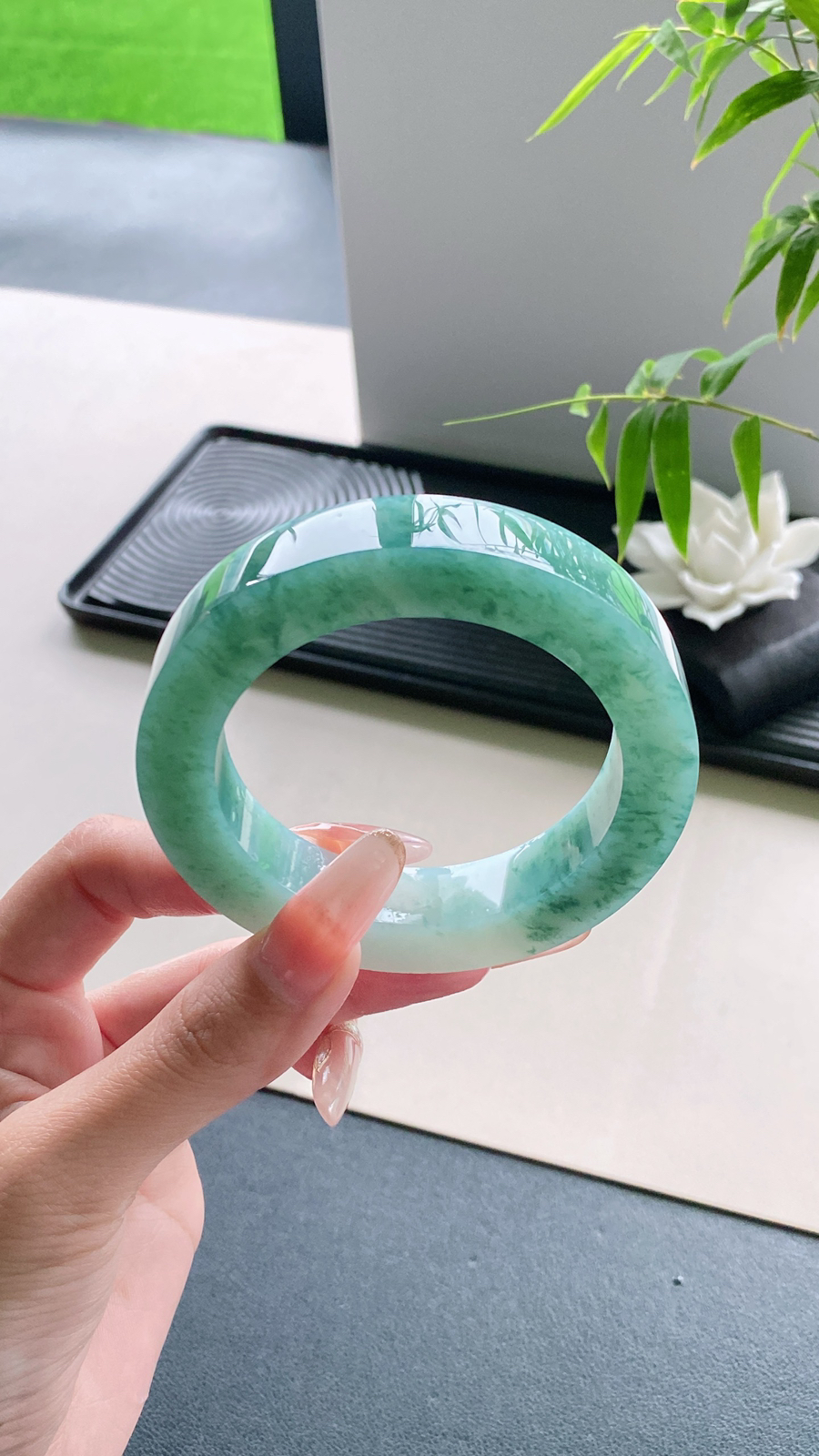 【飘花手镯胚】