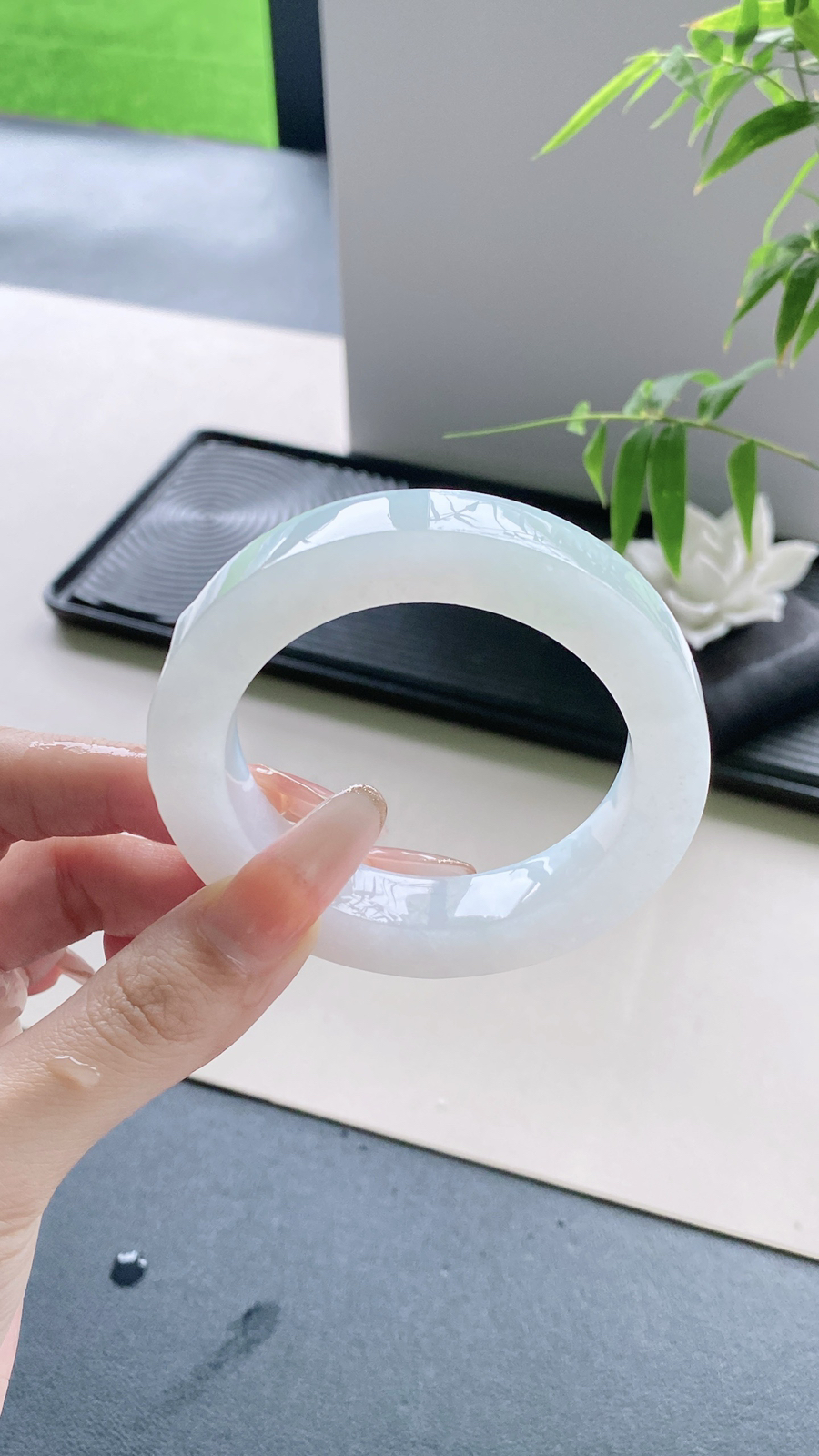 【冰晴手镯胚】