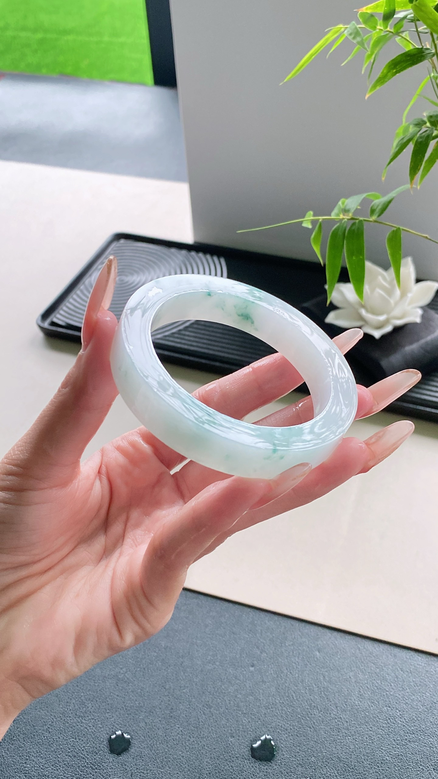 【飘花手镯胚】