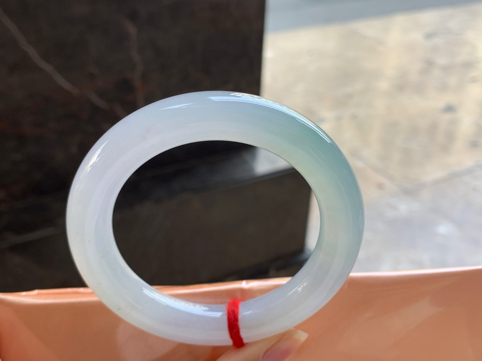 58-12.4

冰晴圆条手镯^_^清新 水润