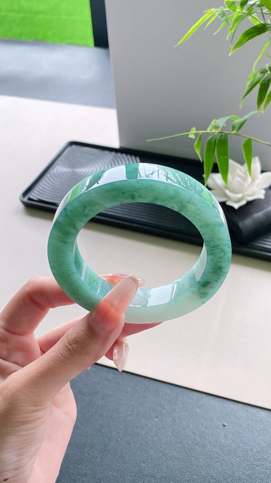 【飘花手镯胚】