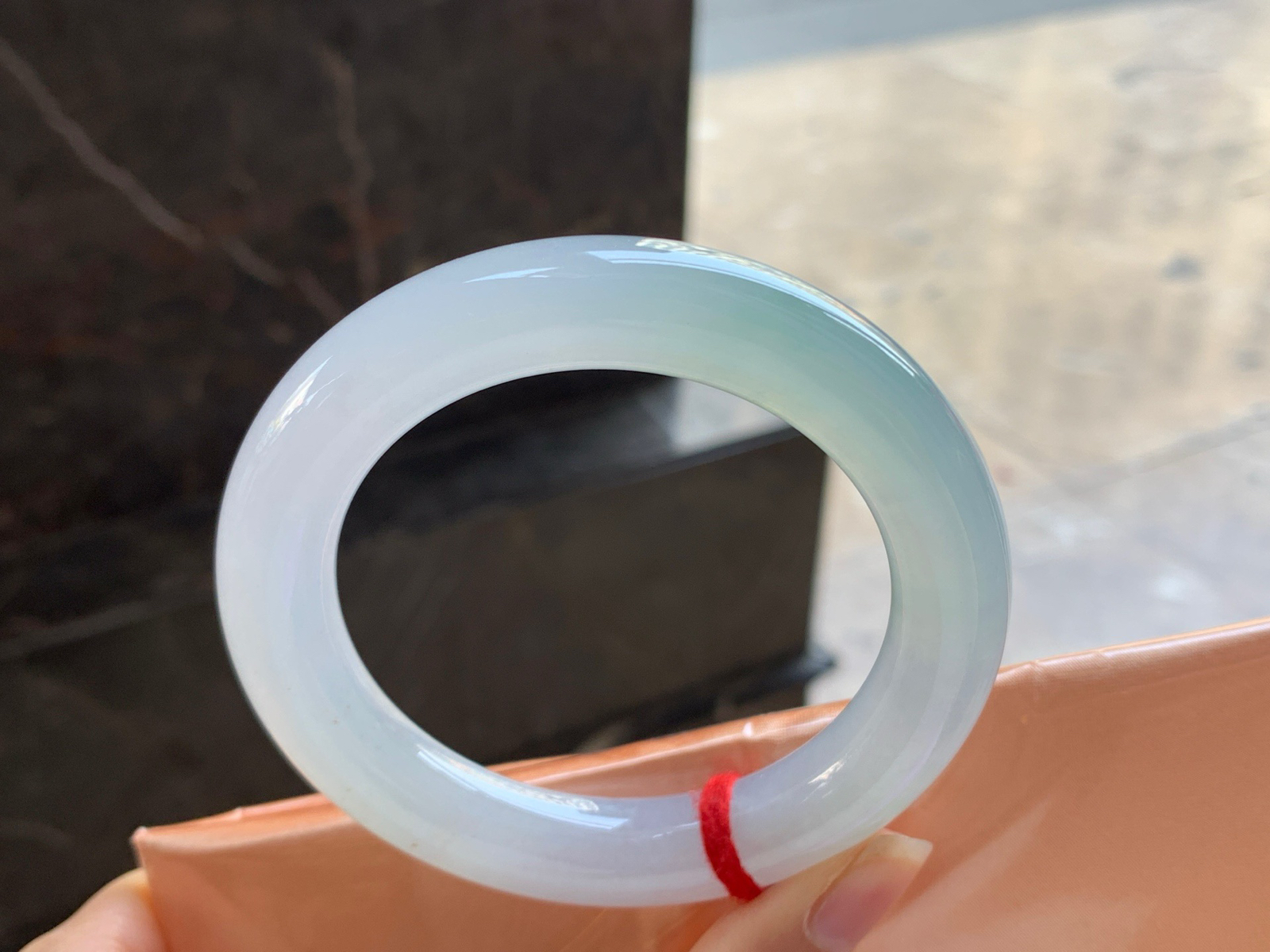 58-12.4

冰晴圆条手镯^_^清新 水润