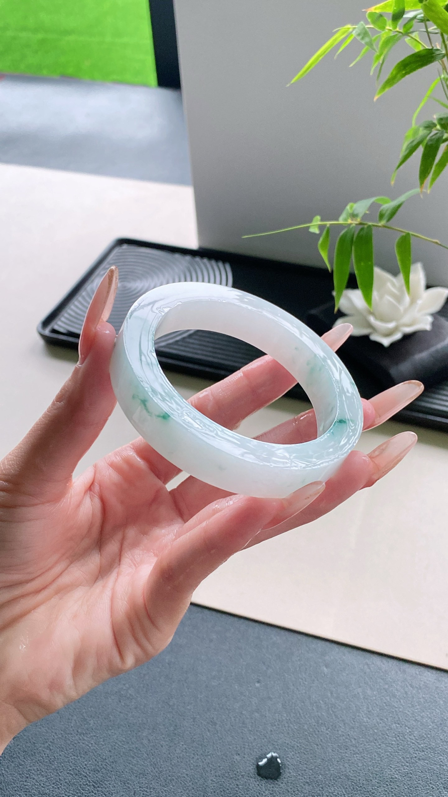 【飘花手镯胚】