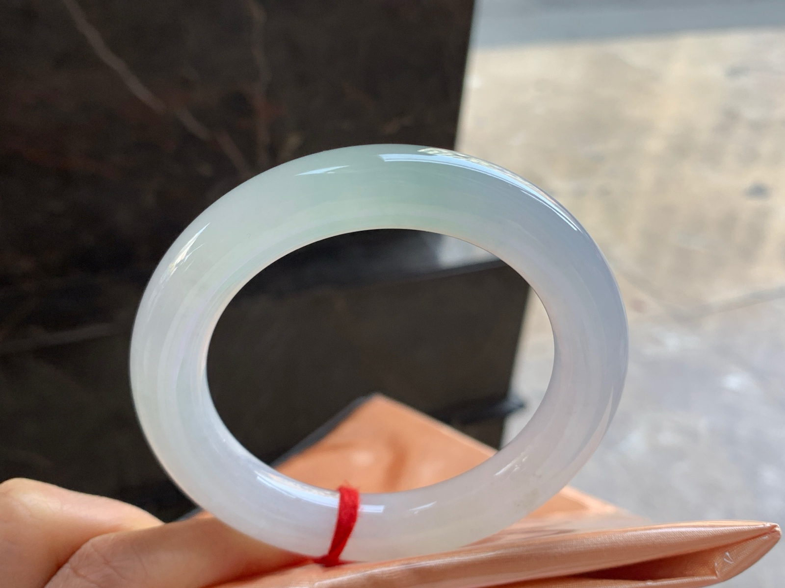 58-12.4

冰晴圆条手镯^_^清新 水润