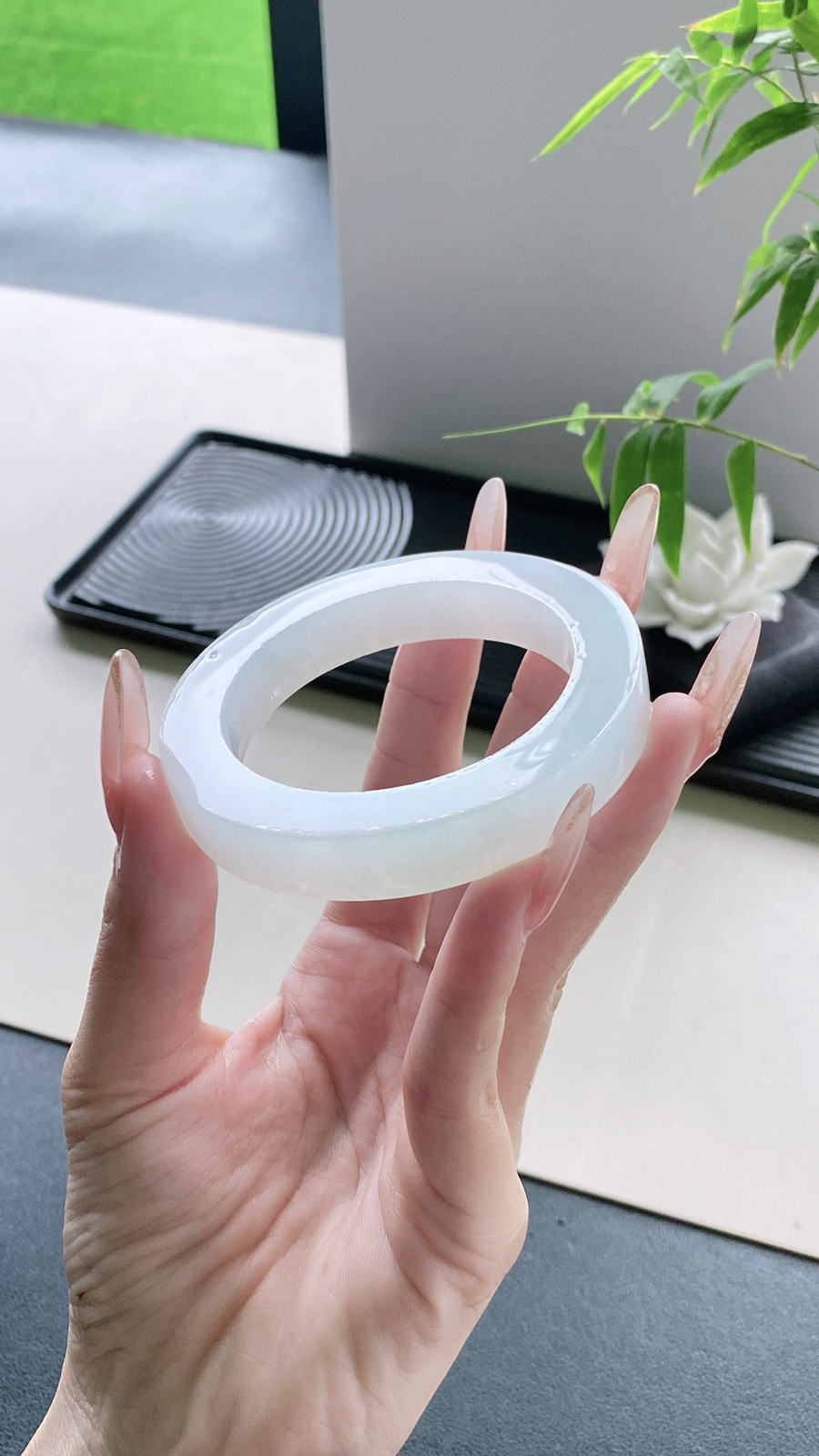 【冰晴手镯胚】