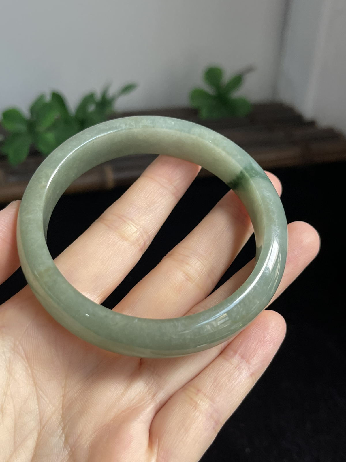 正圈58圈口，翡翠手镯