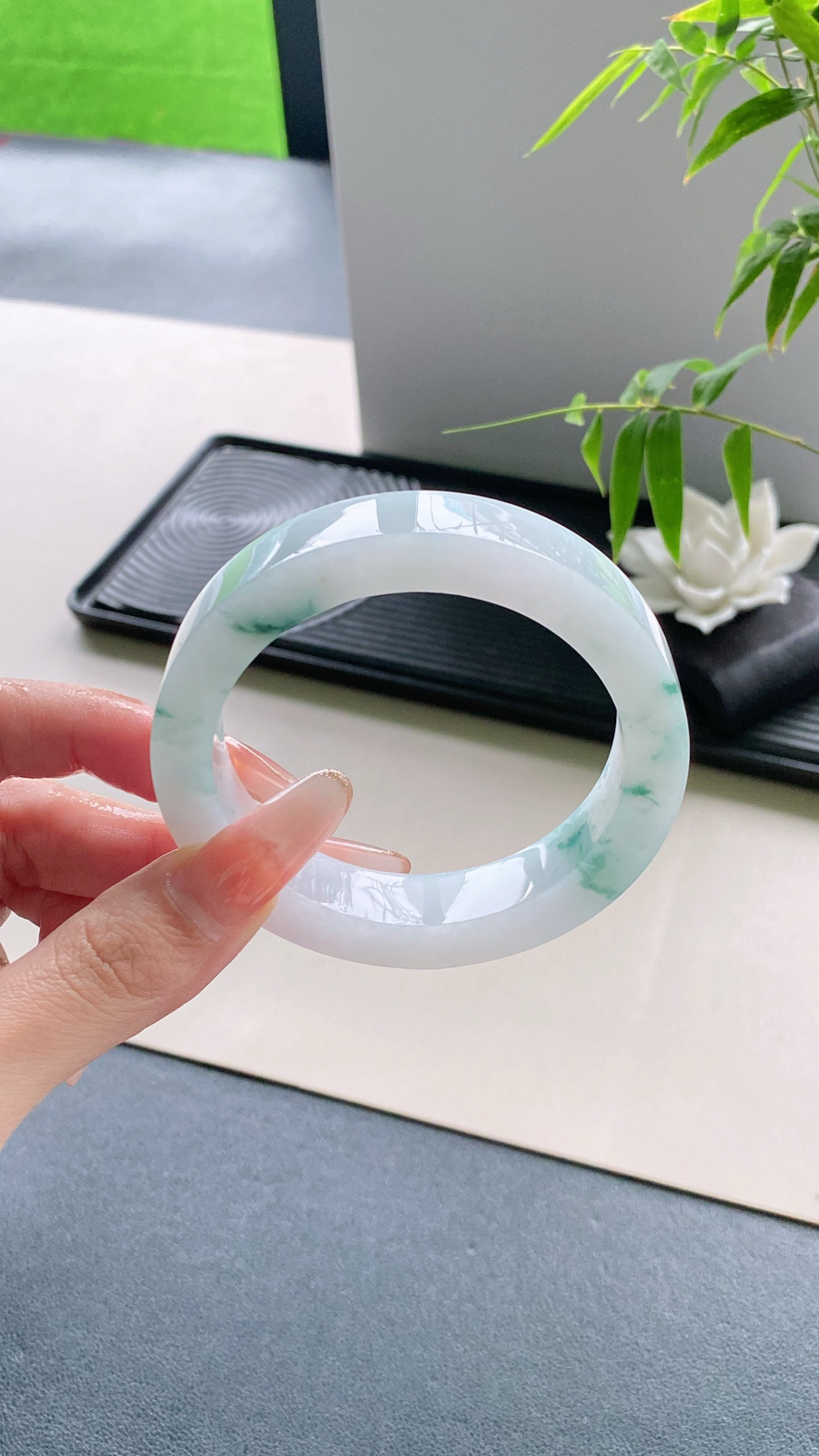 【飘花手镯胚】