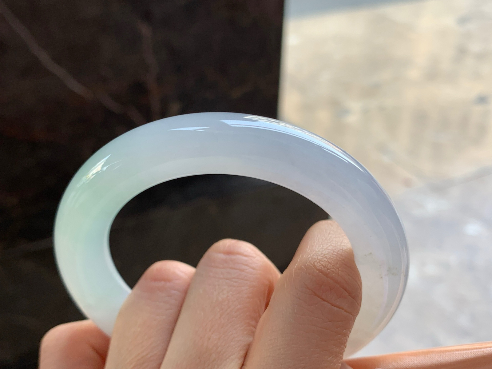 58-12.4

冰晴圆条手镯^_^清新 水润