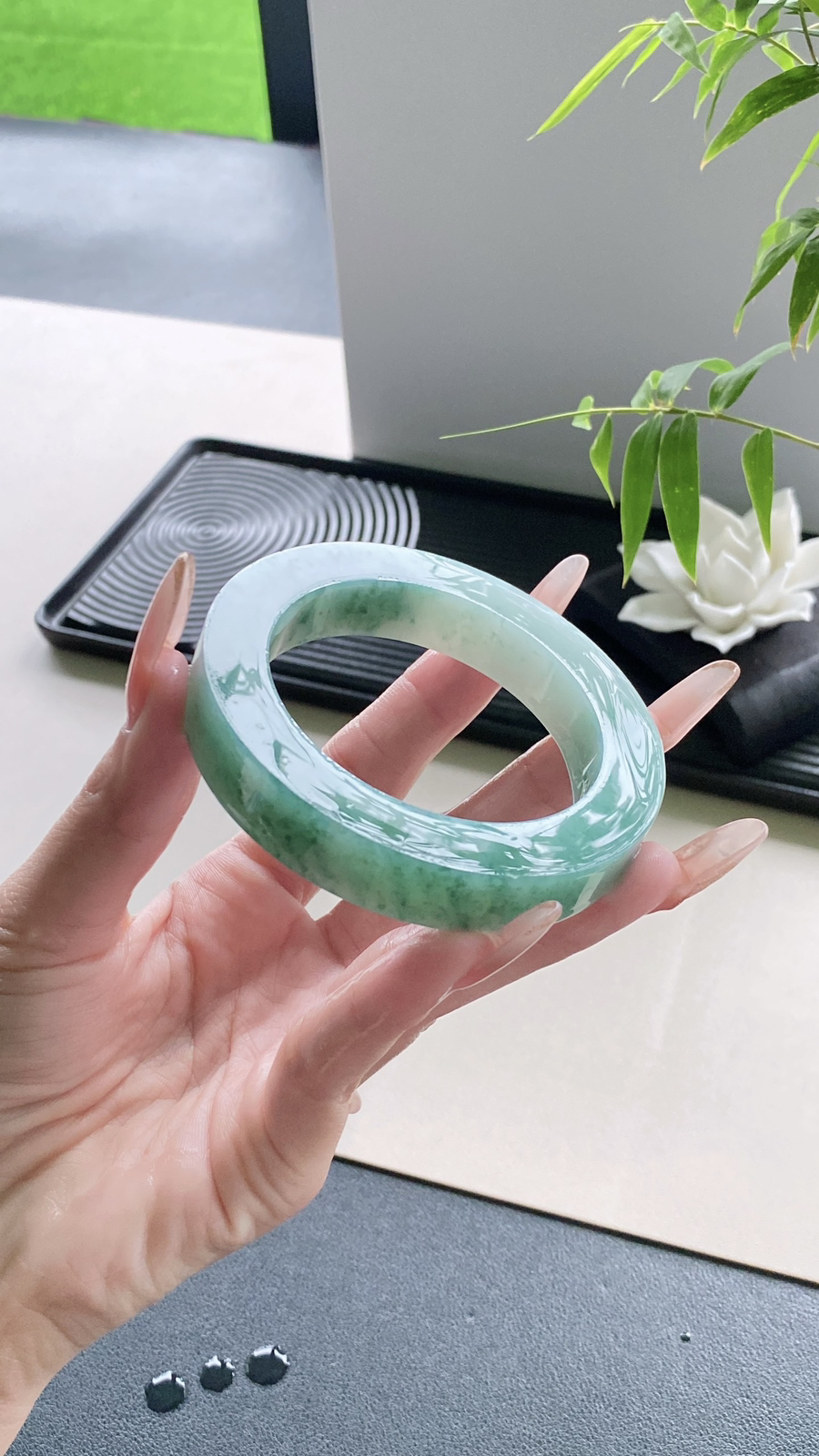 【飘花手镯胚】