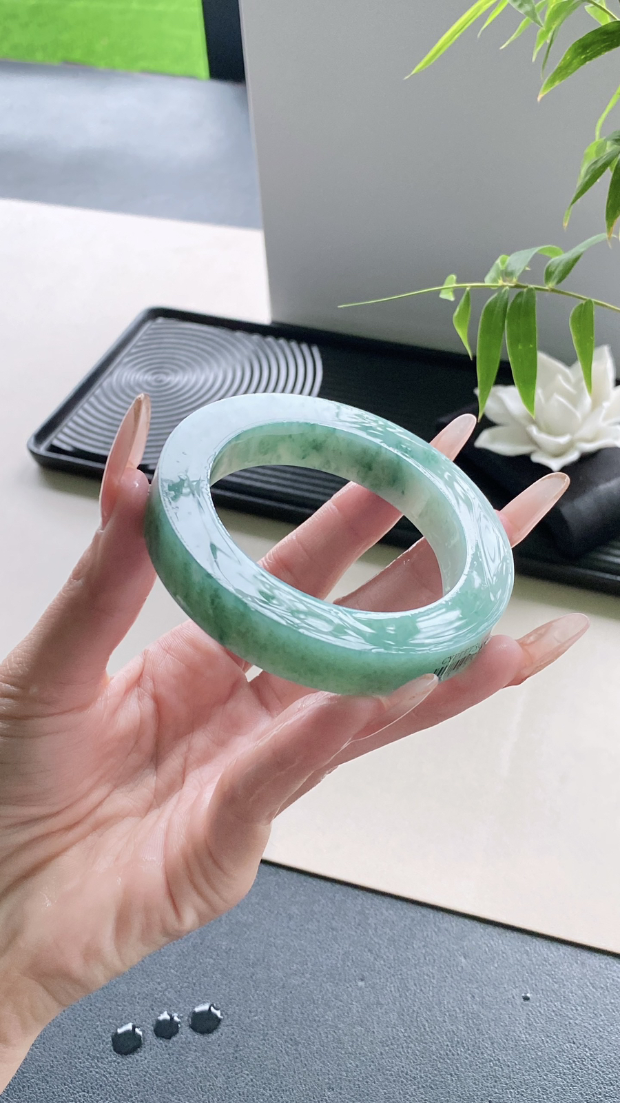 【飘花手镯胚】