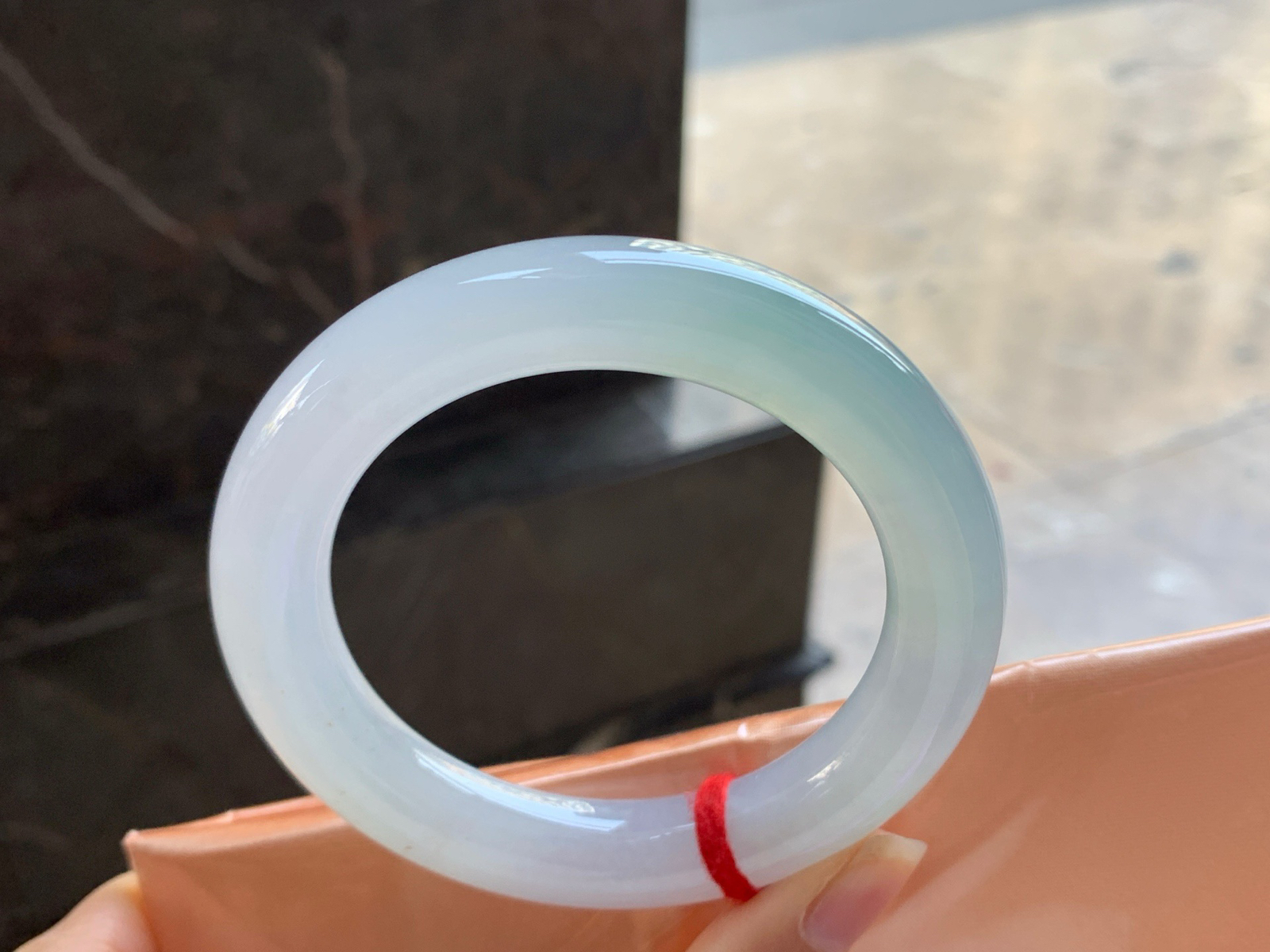 58-12.4

冰晴圆条手镯^_^清新 水润