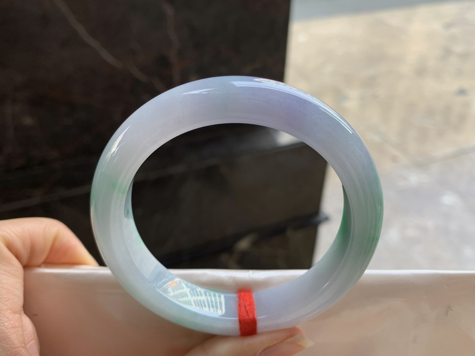 57.5-12.6-9.4

春带彩手镯^_^颜色鲜艳 浓郁