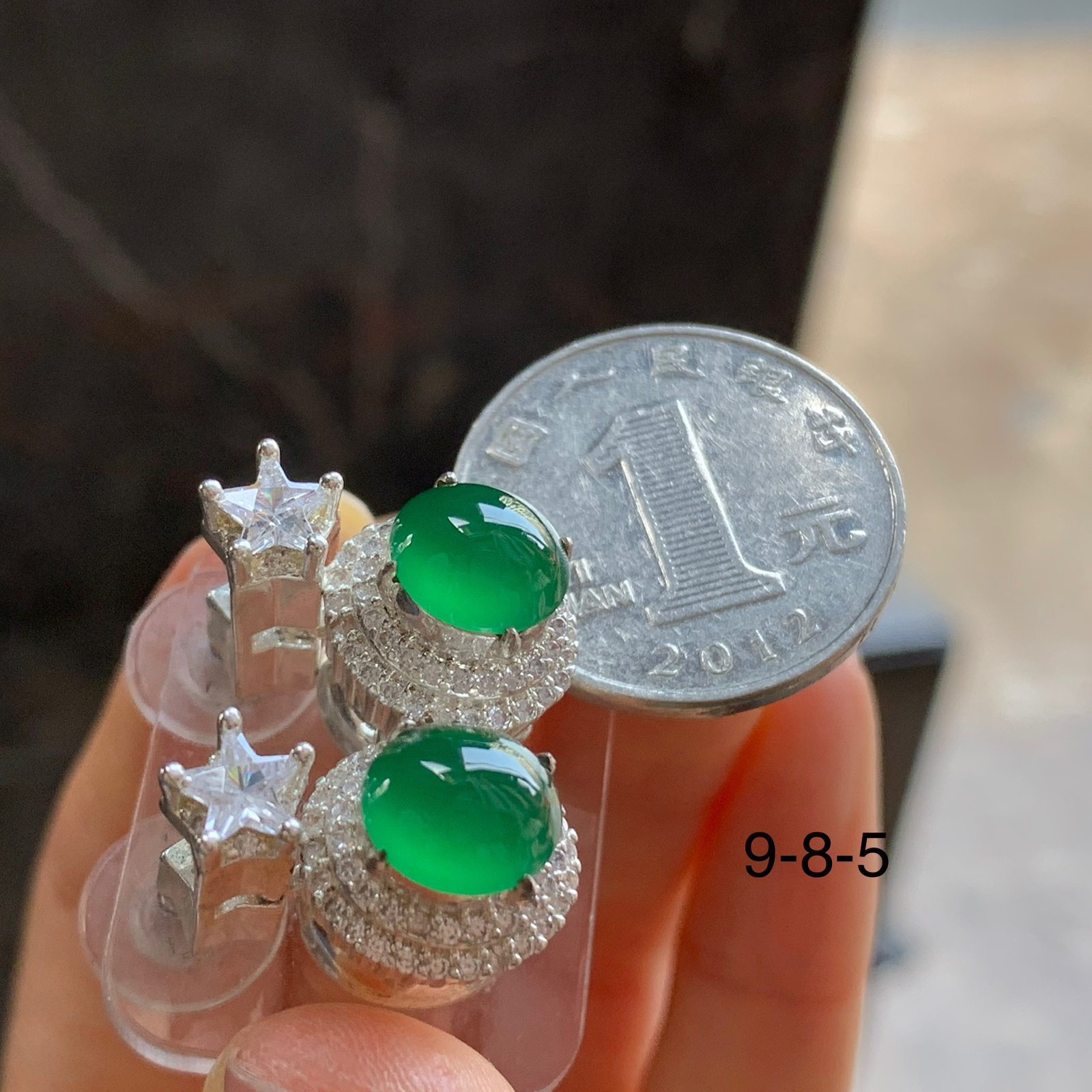 冰绿戒面^_^鲜艳