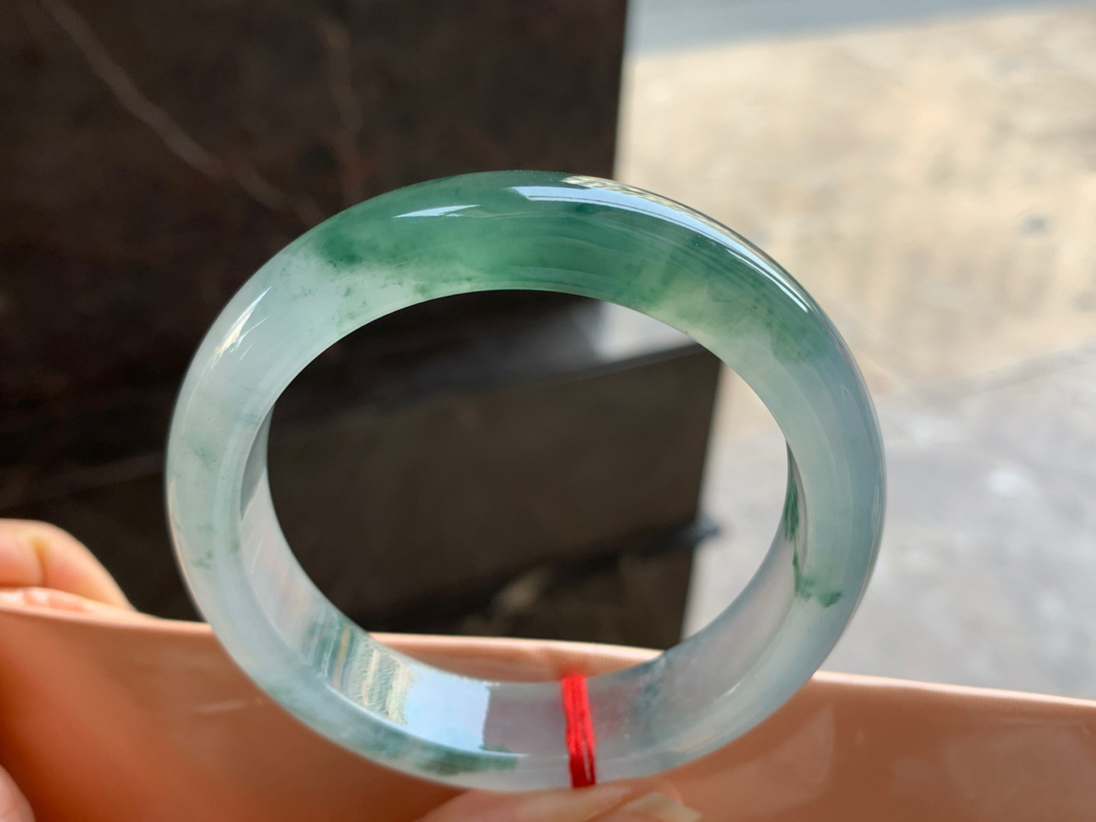 55-13.1-8.4

冰种飘花手镯^_^飘花灵韵