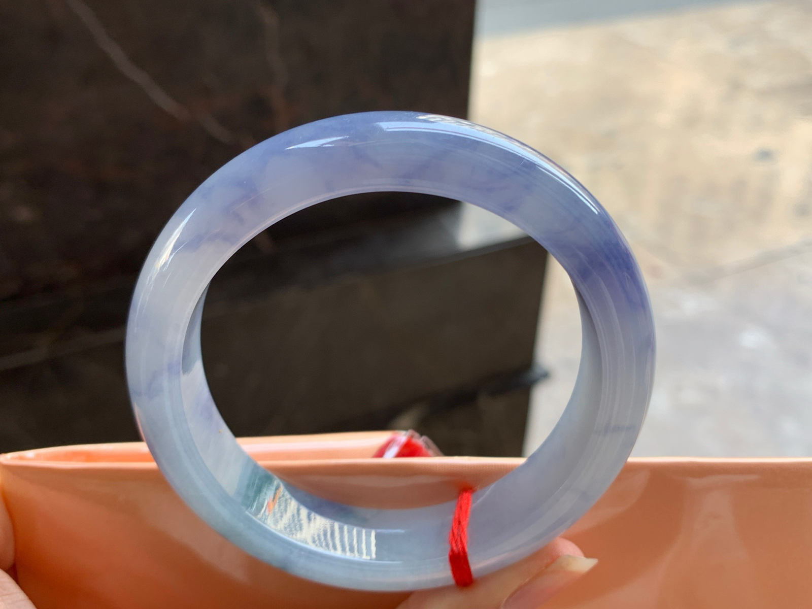 58.5-14-8.9

紫罗兰手镯^_^鲜艳 玉质温润