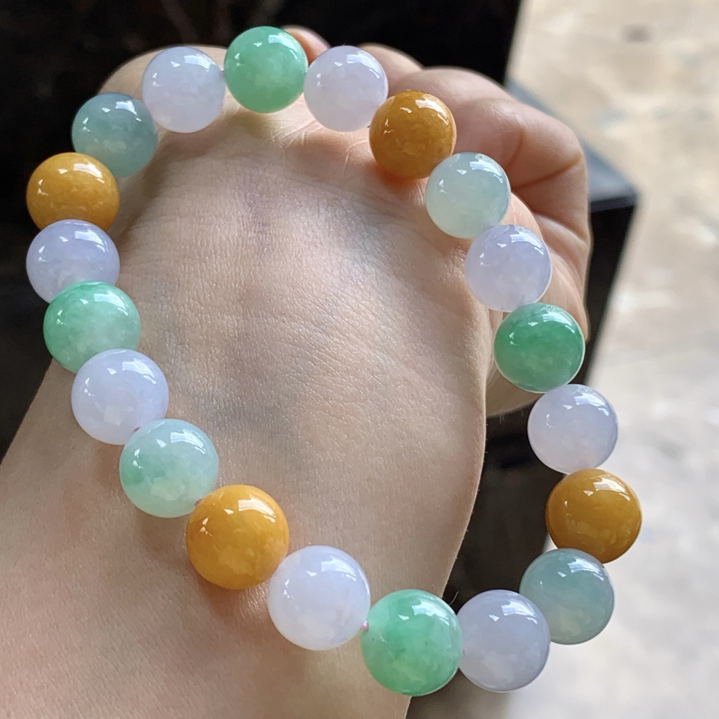 多彩手串^_^鲜艳