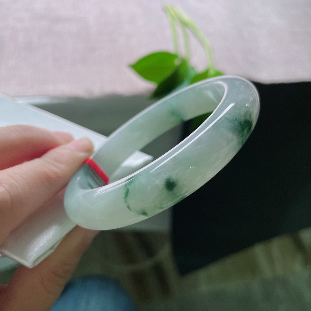 57/12/8.5飘花正圈，无纹裂