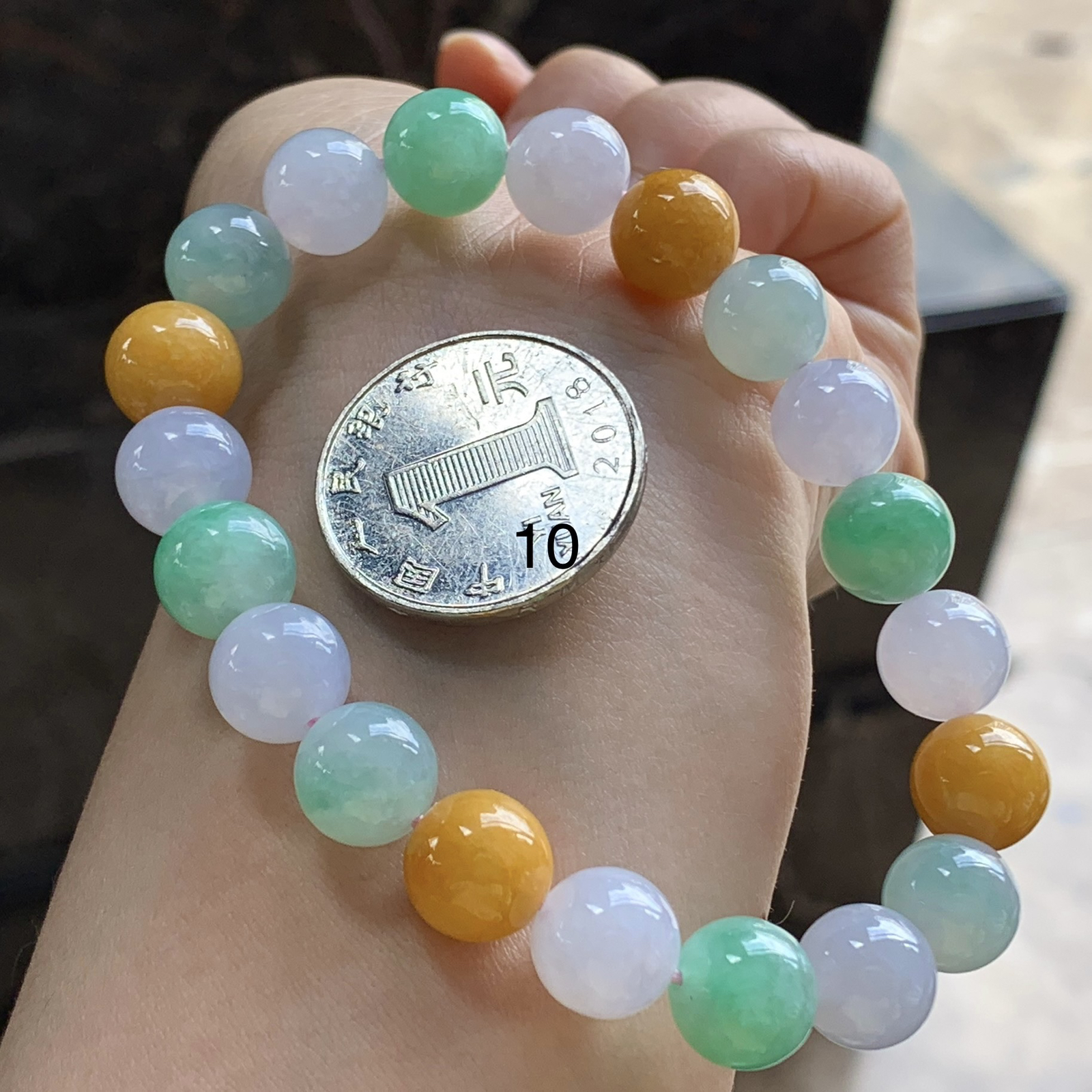 多彩手串^_^鲜艳