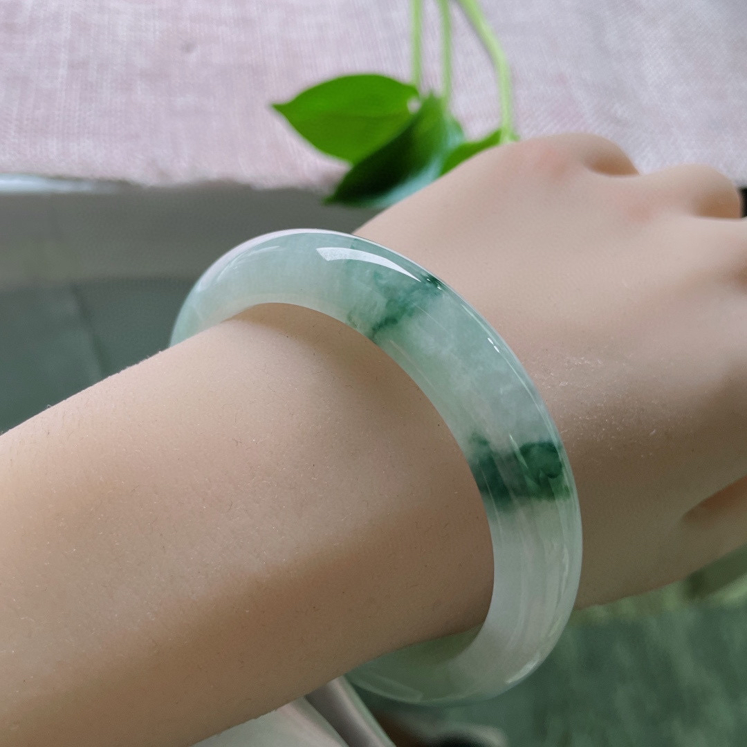 57/12/8.5飘花正圈，无纹裂