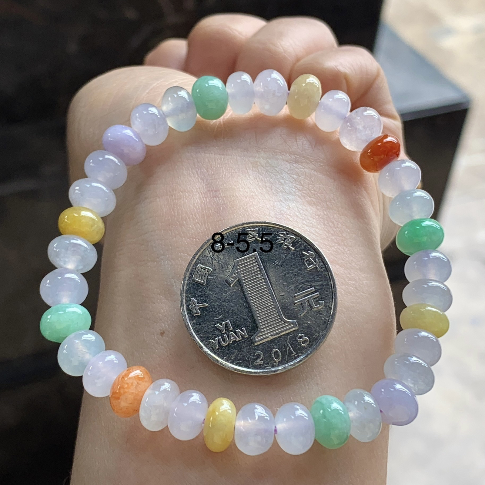 多彩手串^_^冰透 清新