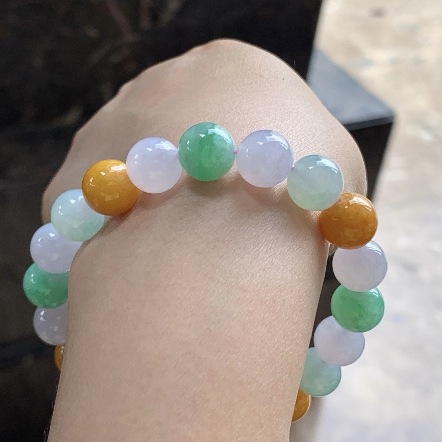 多彩手串^_^鲜艳