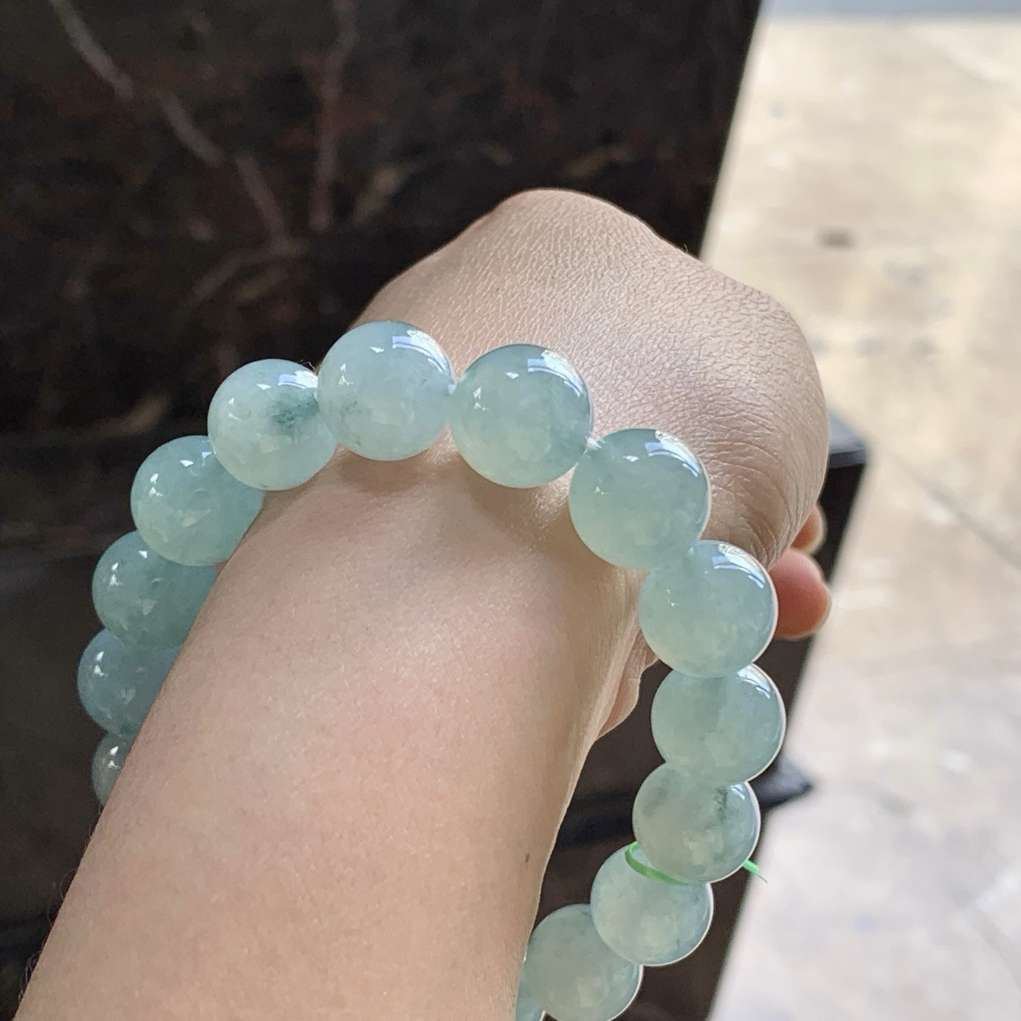 蓝花手串^_^飘花灵韵