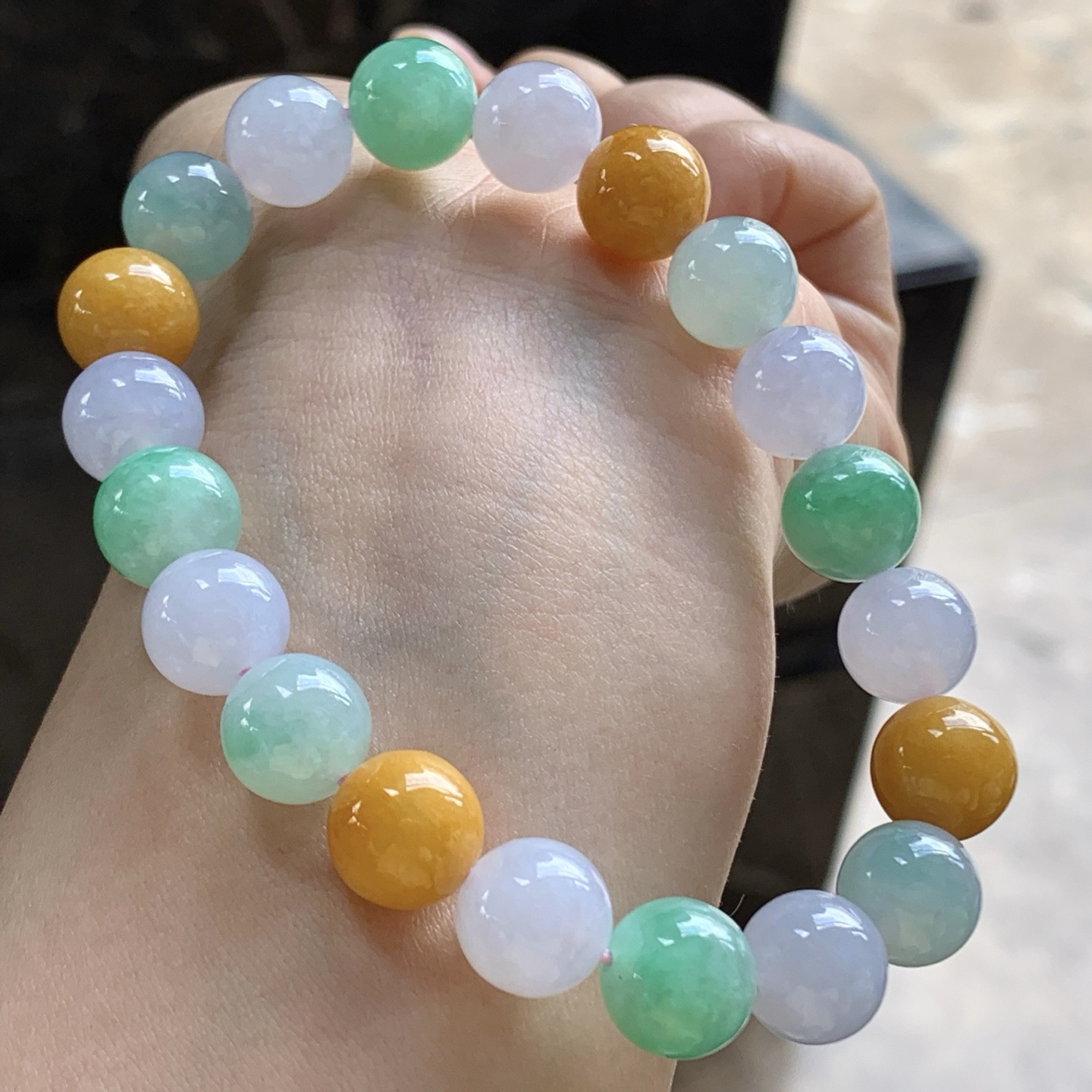 多彩手串^_^鲜艳