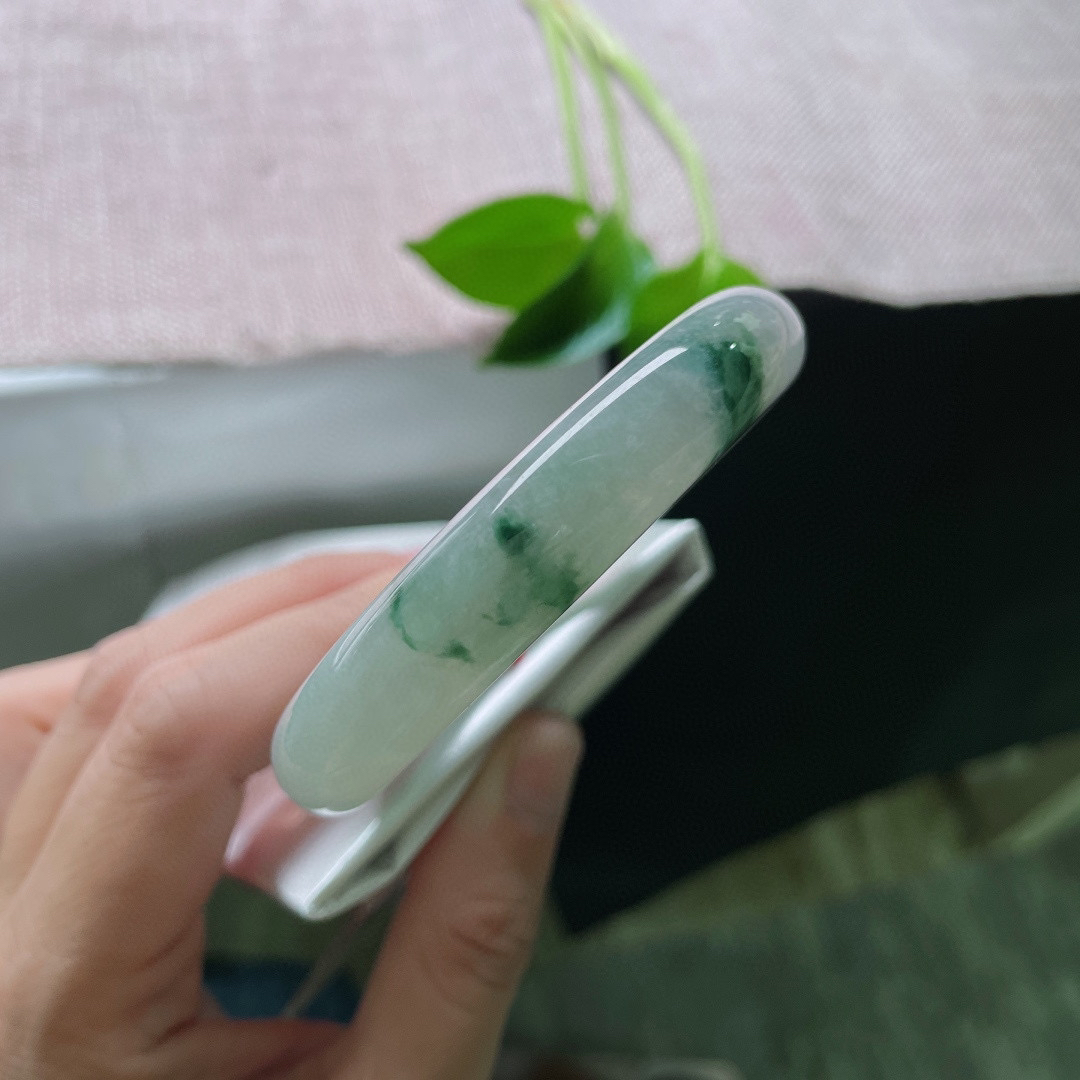 57/12/8.5飘花正圈，无纹裂