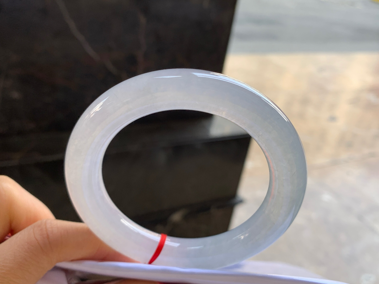 58-11.7

冰种圆条手镯^_^清新