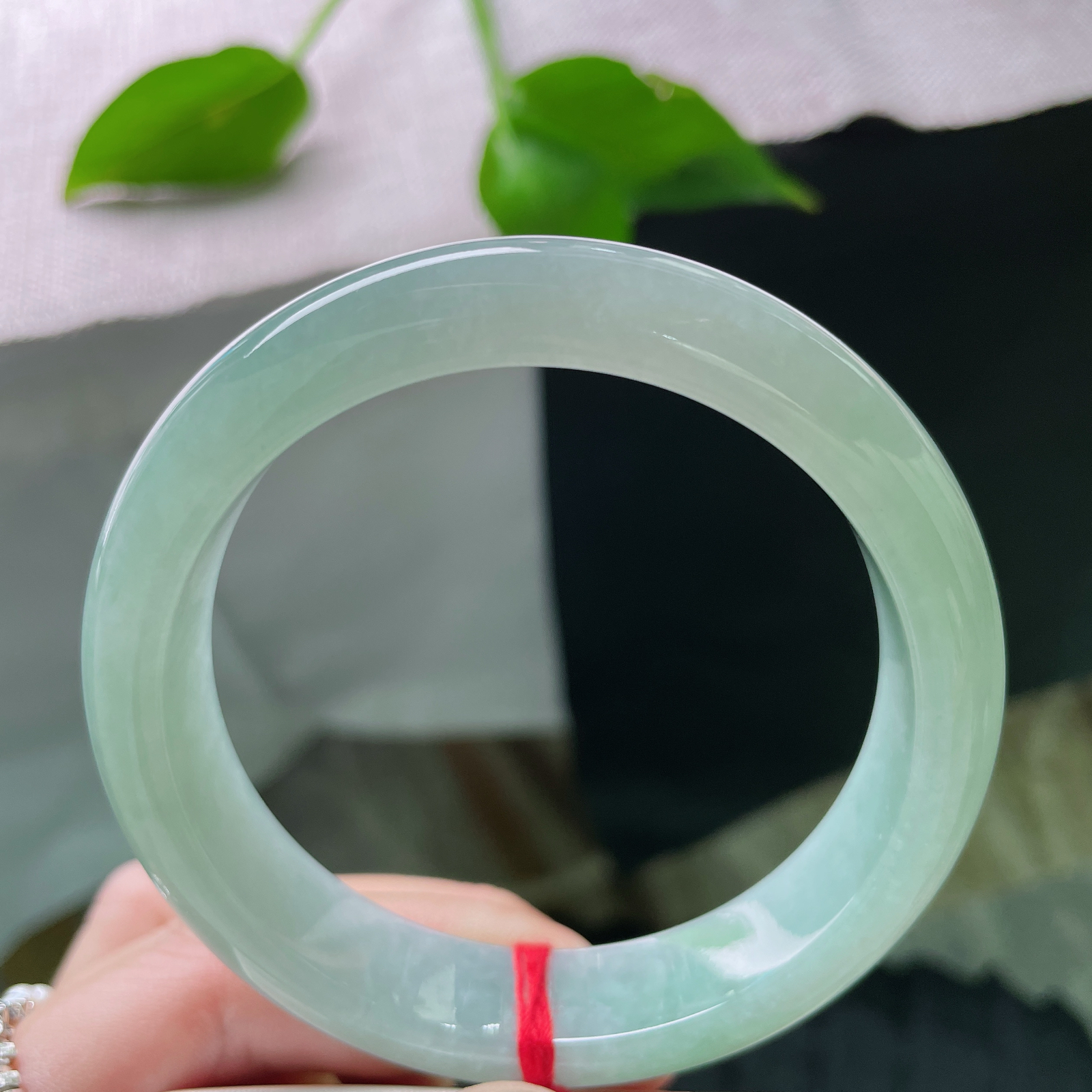 58.2/13.5/8.2，绿底正圈，柔润细腻，种老，干净，小清新，灵动雅致