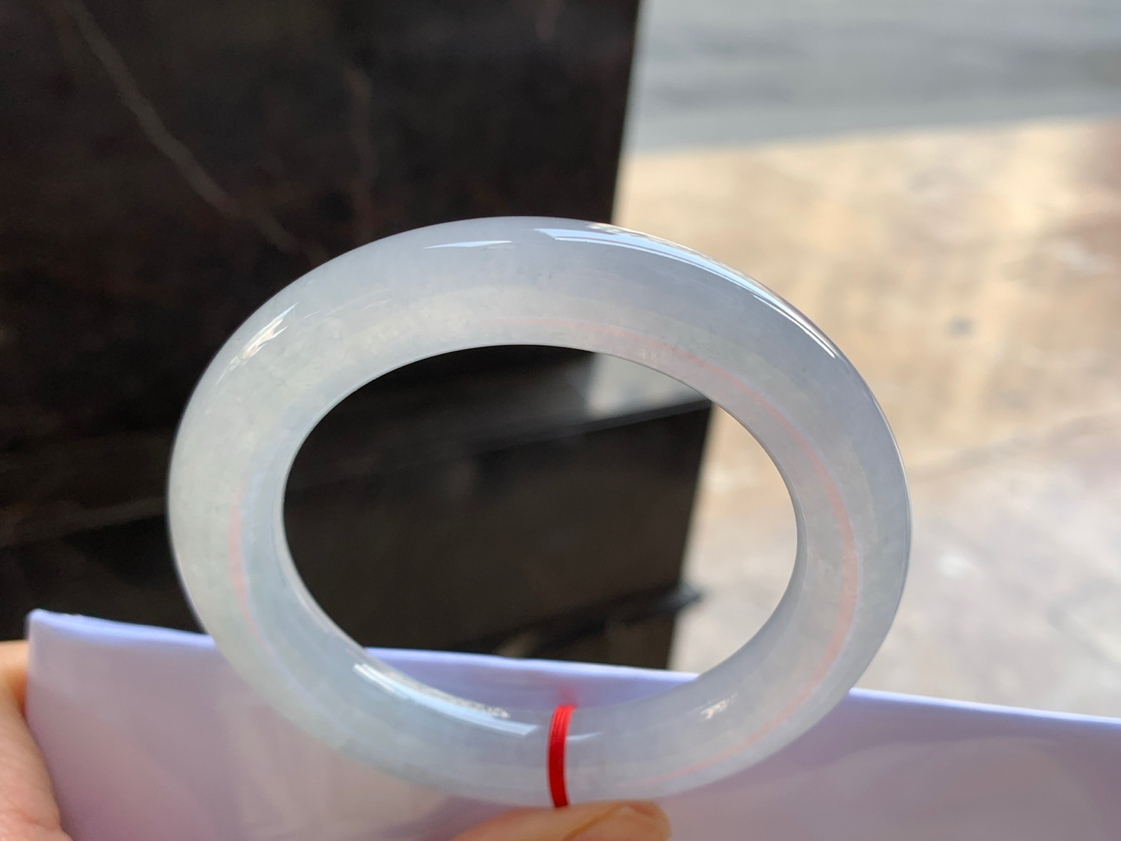 58-11.7

冰种圆条手镯^_^清新