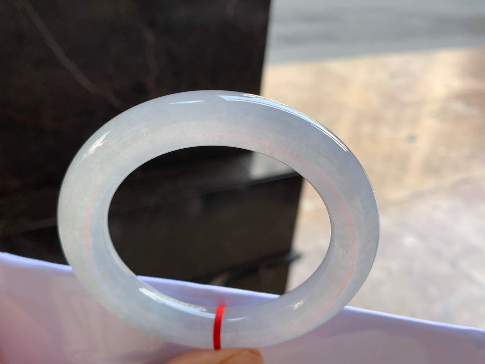 58-11.7

冰种圆条手镯^_^清新