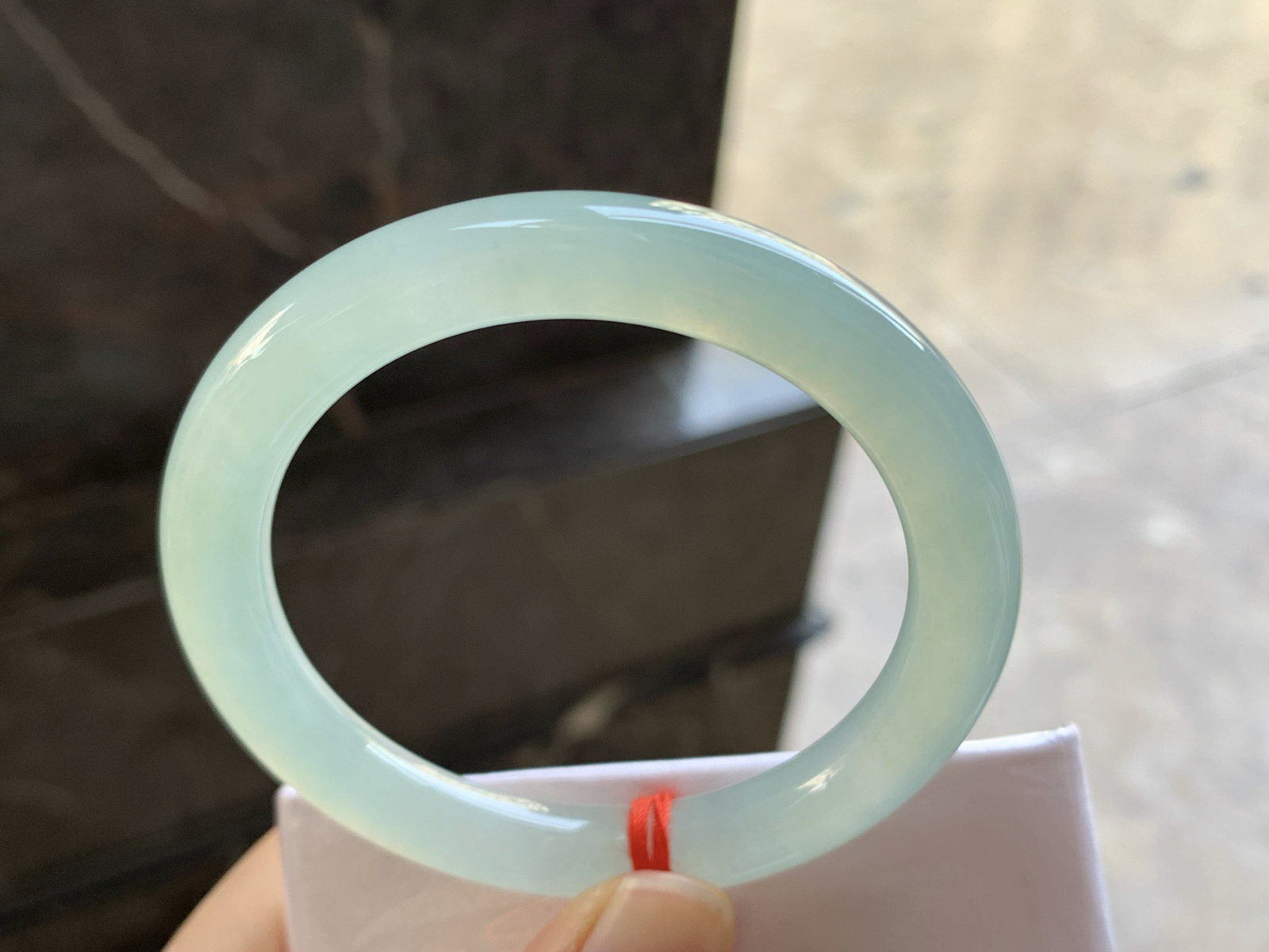 51.5-8.7

冰晴圆条手镯^_^透亮 清新