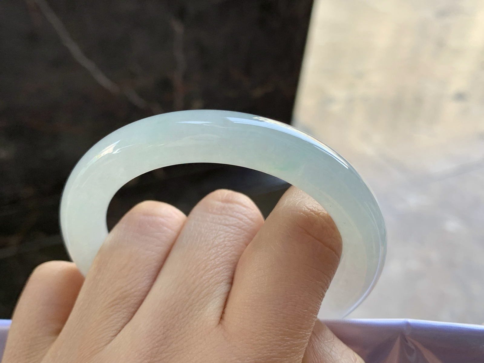 53-9.5

冰晴圆条手镯^_^清新 水润