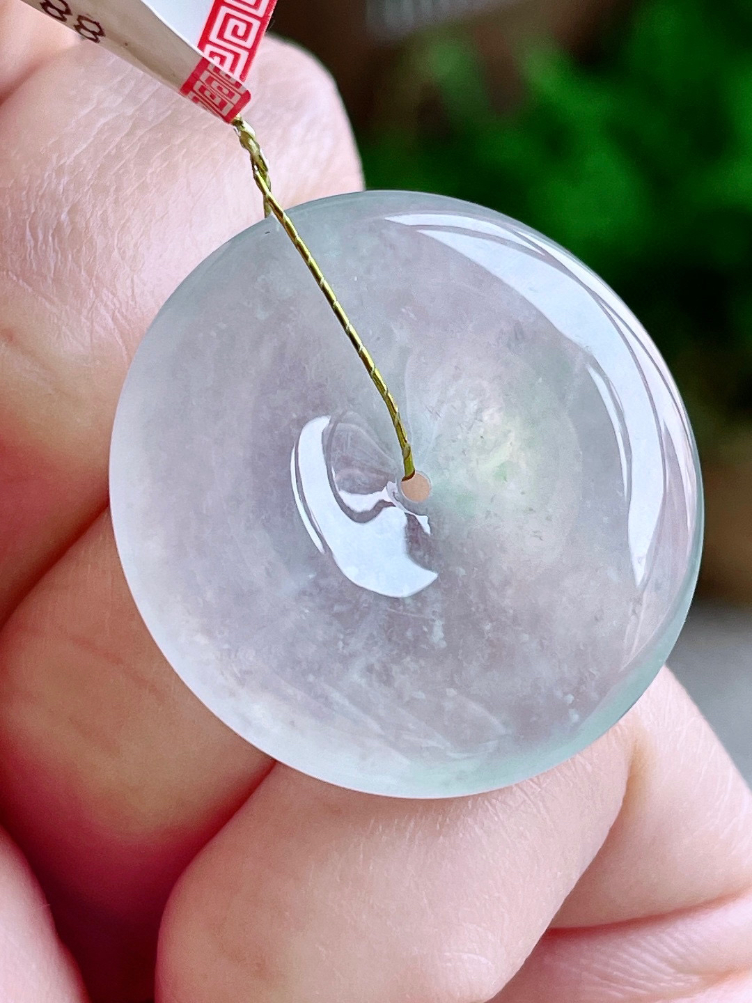 冰平安扣吊坠
28-5.5