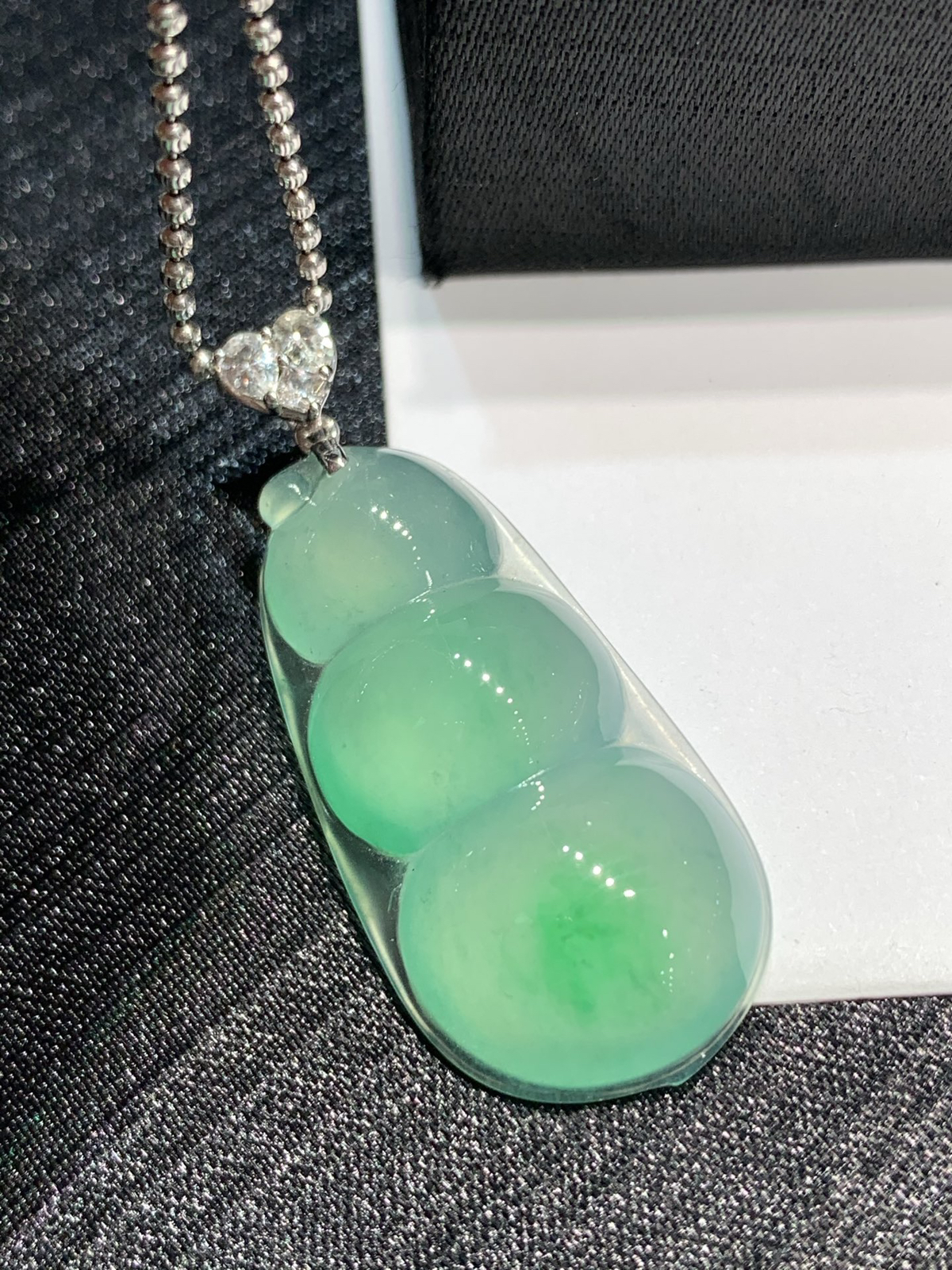 冰晴绿福豆，福气满满~