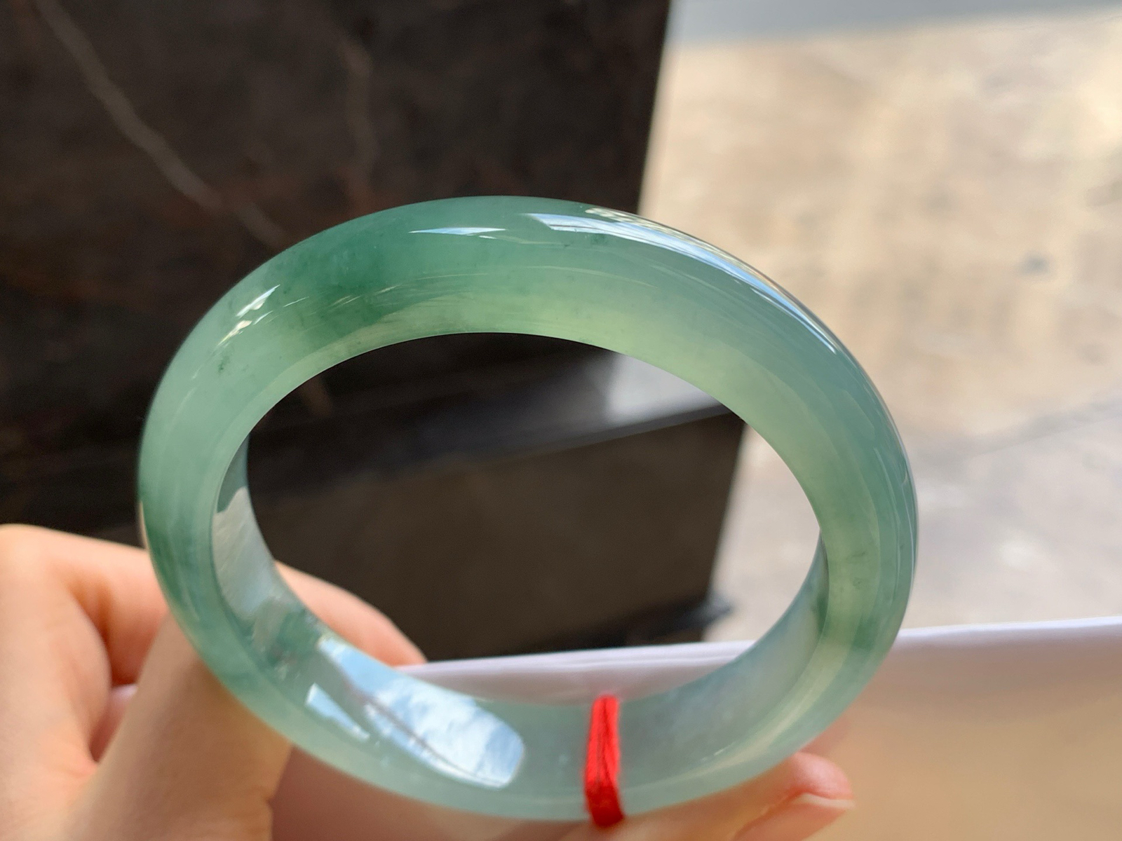 59.5-13-9

飘花手镯^_^种水好 鲜艳