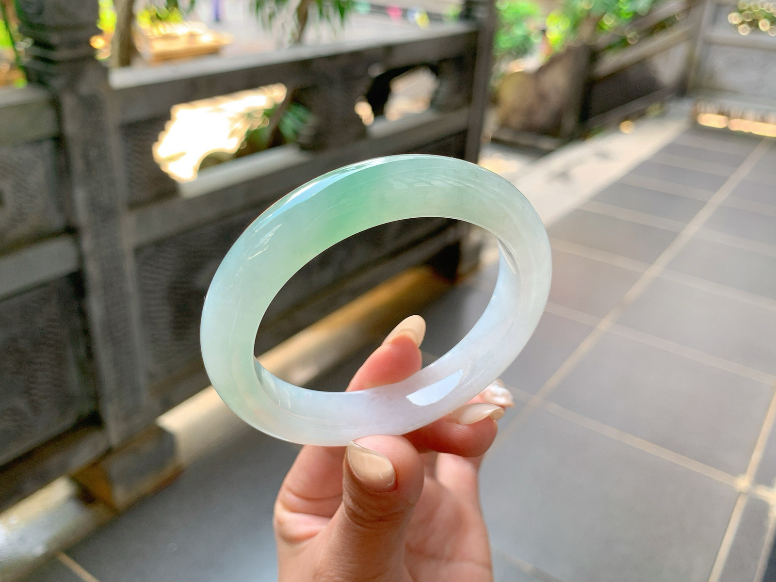 ｜57圈口
冰甜绿、半山半水感觉、青山绿水、意境优美、