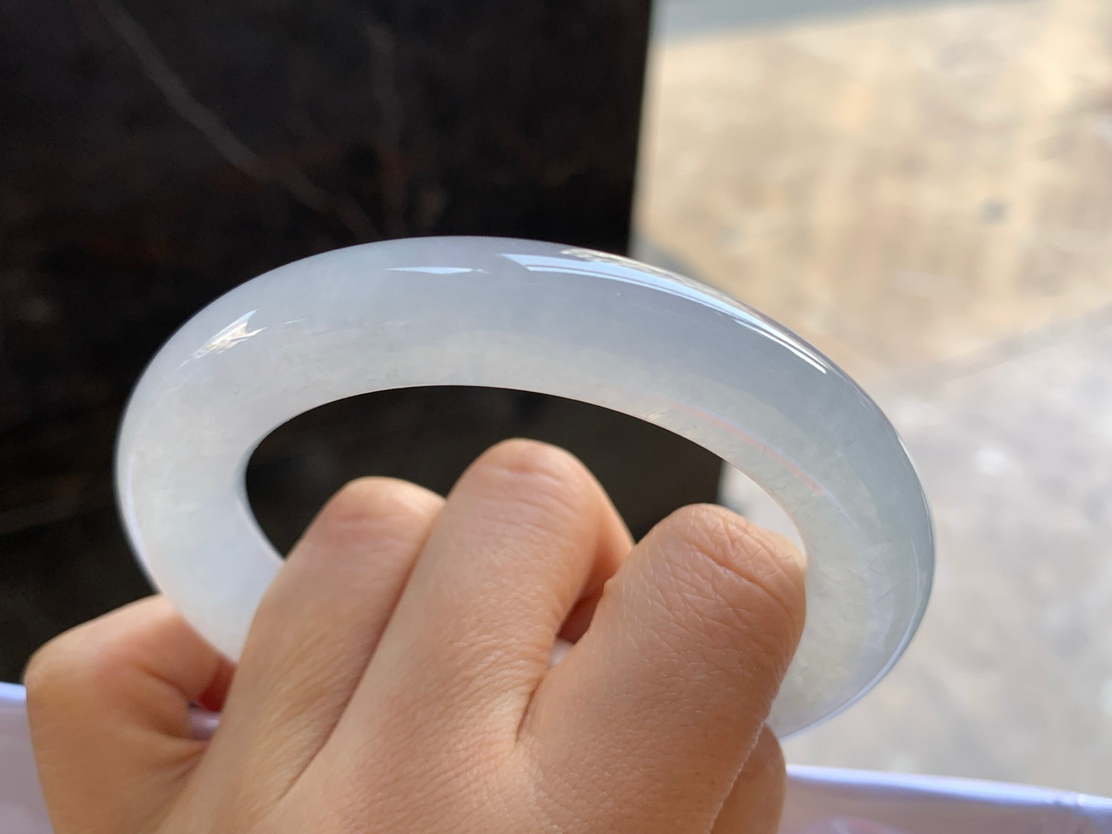 58-11.7

冰种圆条手镯^_^清新