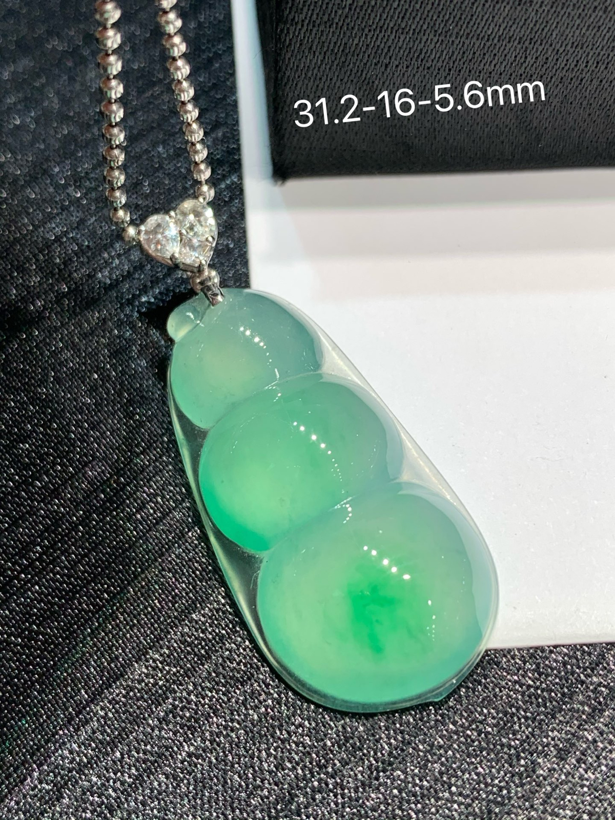 冰晴绿福豆，福气满满~