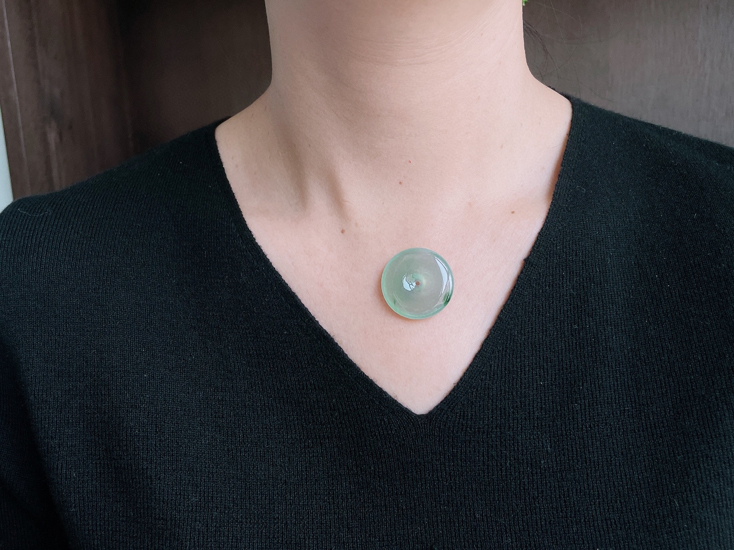 冰飘花平安扣吊坠

尺寸27.3-6