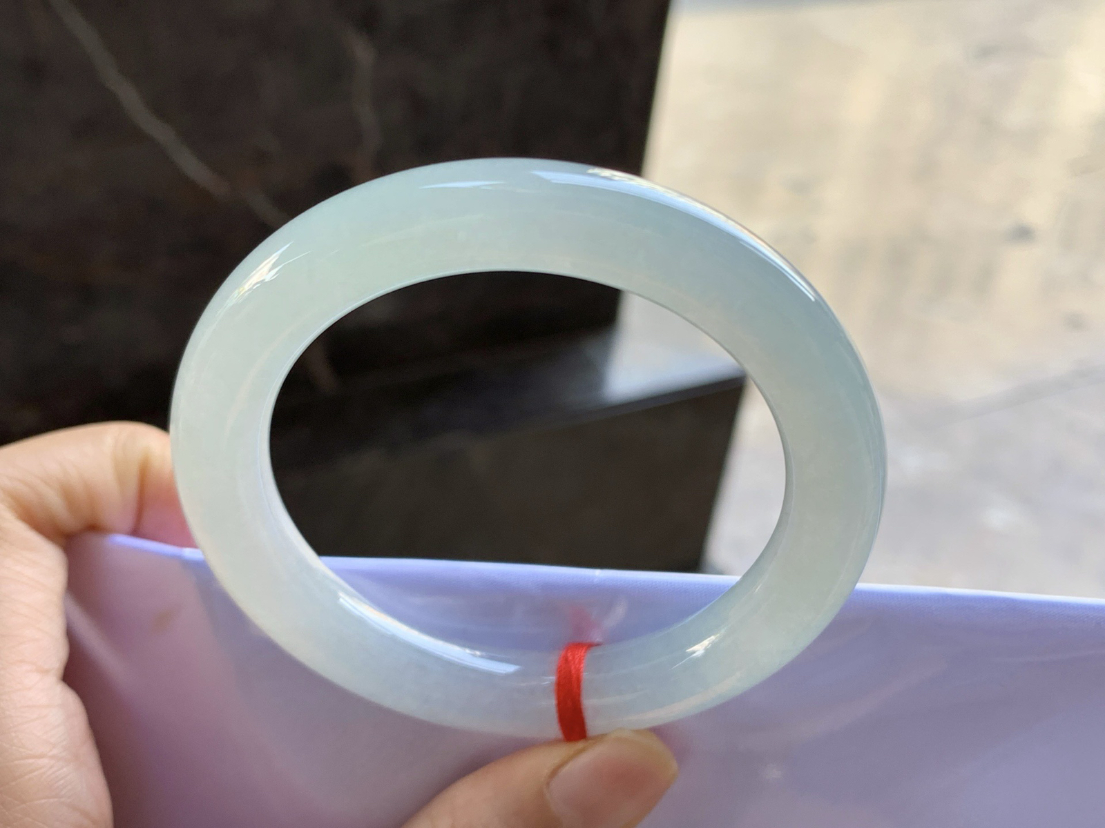 53-9.5

冰晴圆条手镯^_^清新 水润