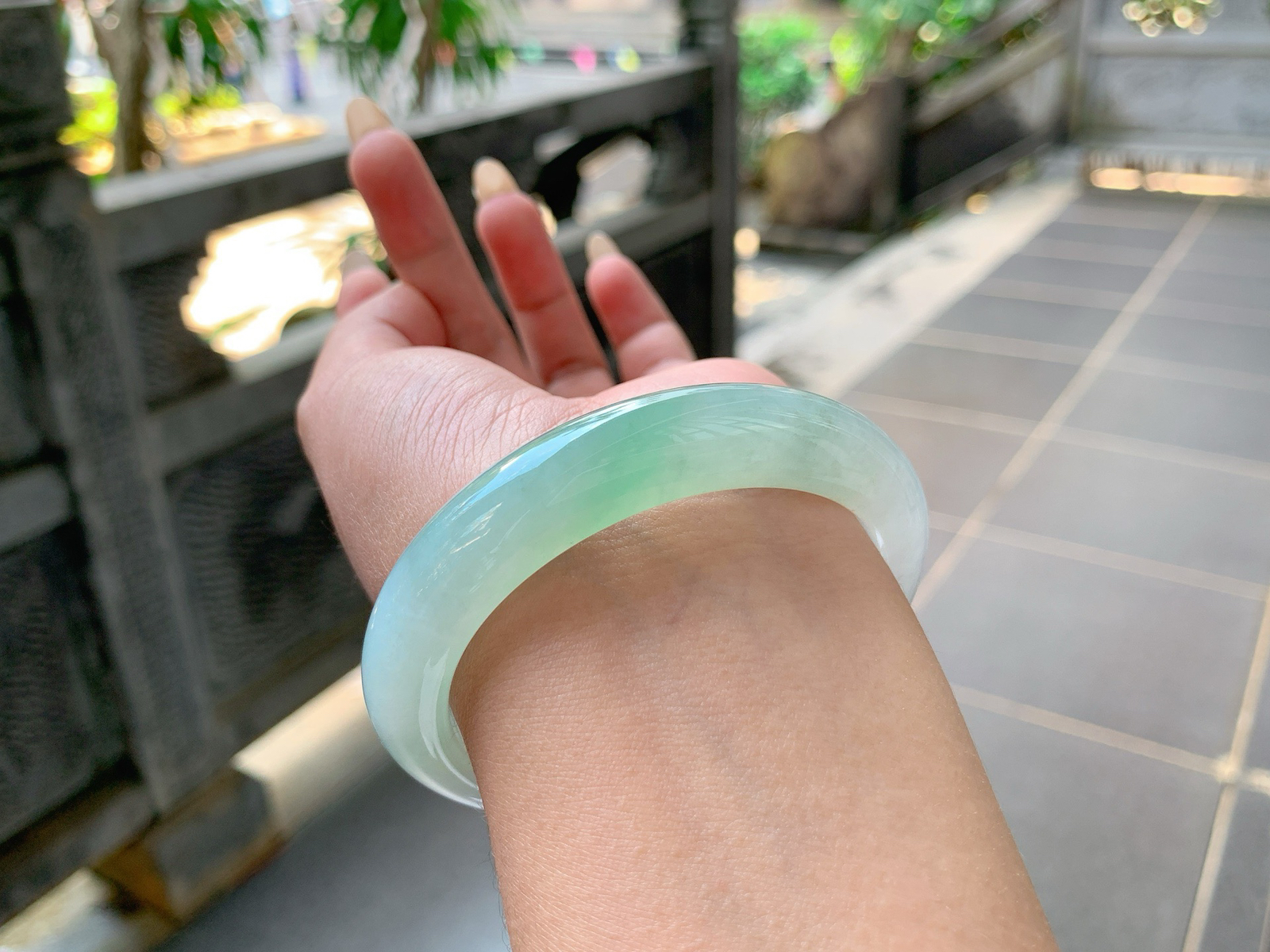 ｜57圈口
冰甜绿、半山半水感觉、青山绿水、意境优美、