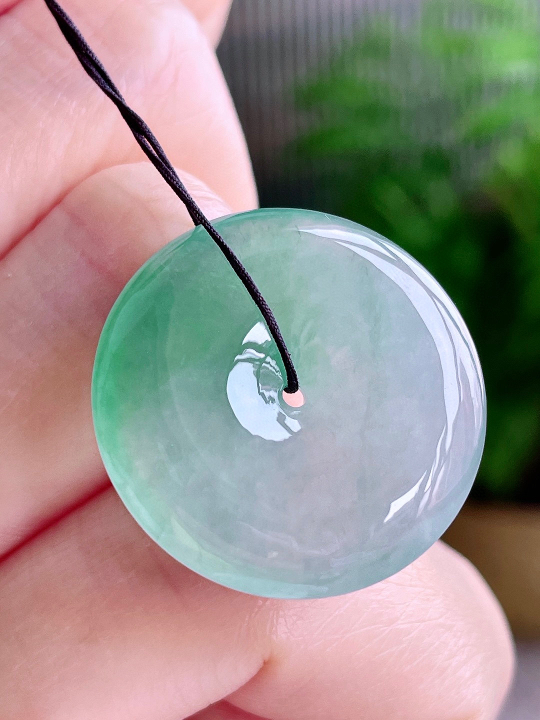 冰飘花平安扣吊坠
尺寸25.6-6