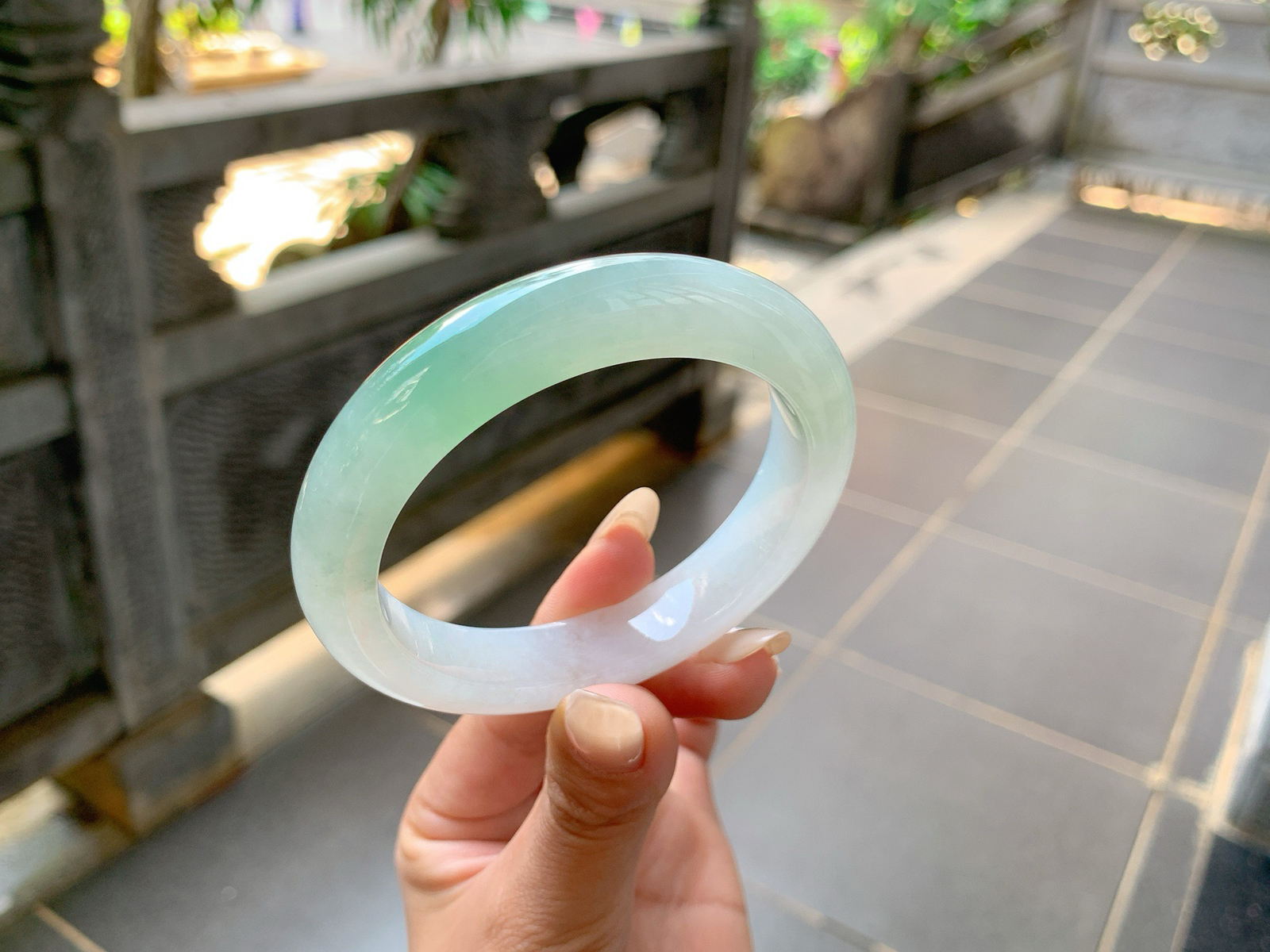 ｜57圈口
冰甜绿、半山半水感觉、青山绿水、意境优美、